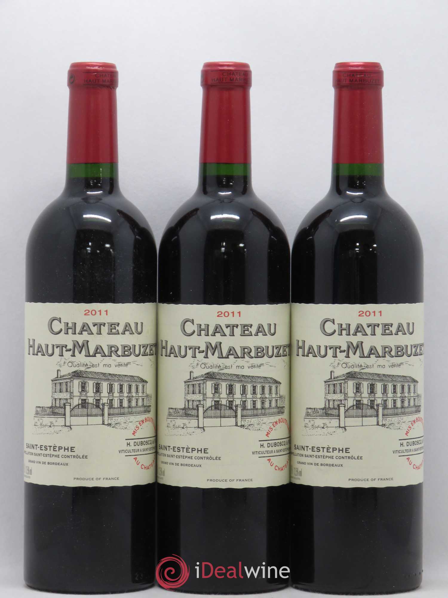Château Haut Marbuzet 2011 - Lot de 12 bouteilles - 3