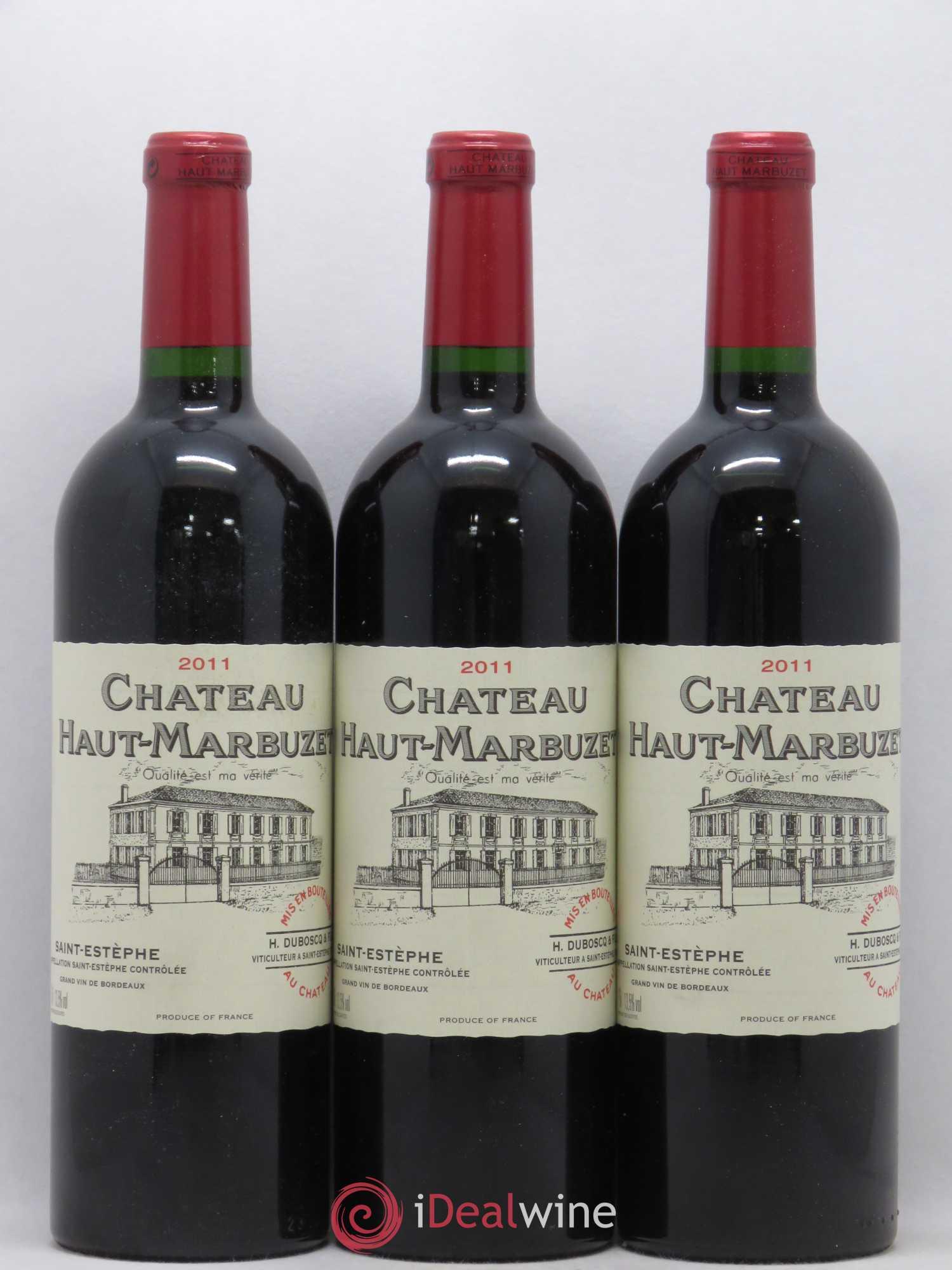 Château Haut Marbuzet 2011 - Lot de 12 bouteilles - 4