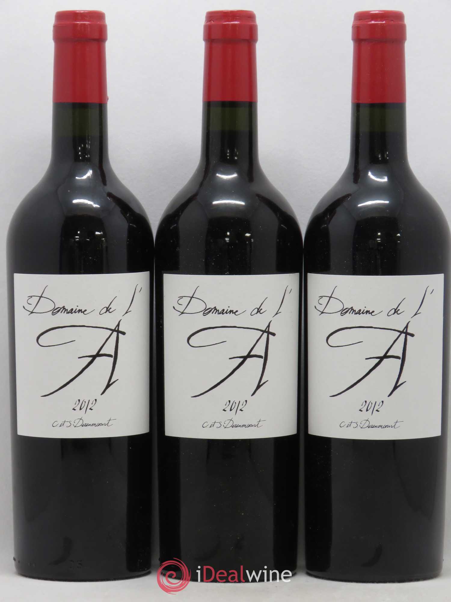 Domaine de l'A 2012 - Lot de 12 bouteilles - 1