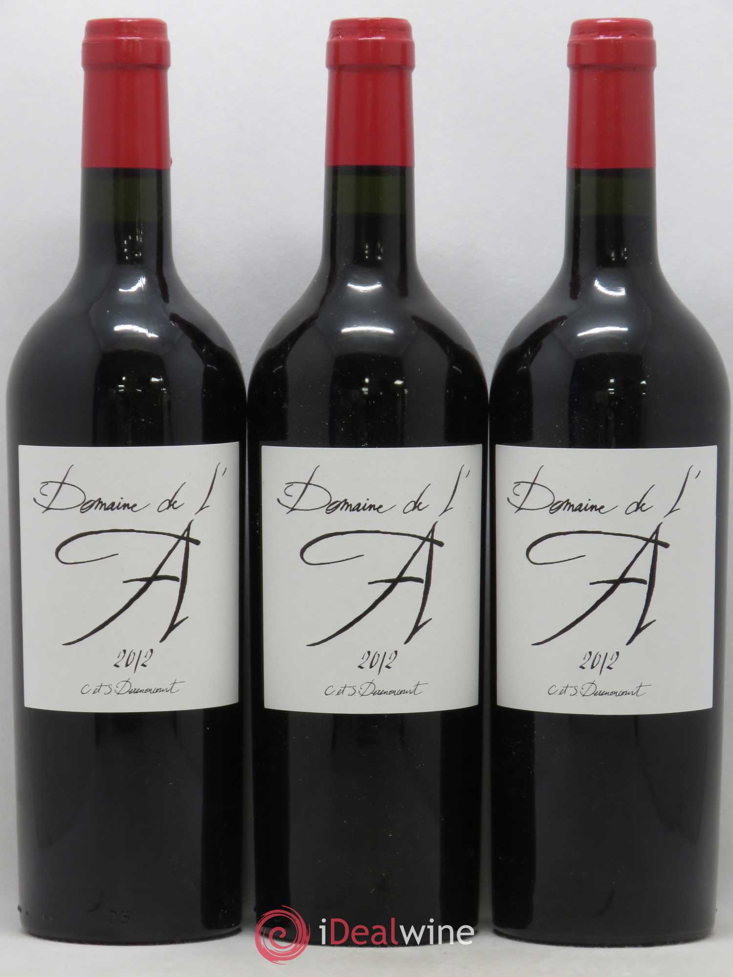 Domaine de l'A 2012 - Lot de 12 bouteilles - 2