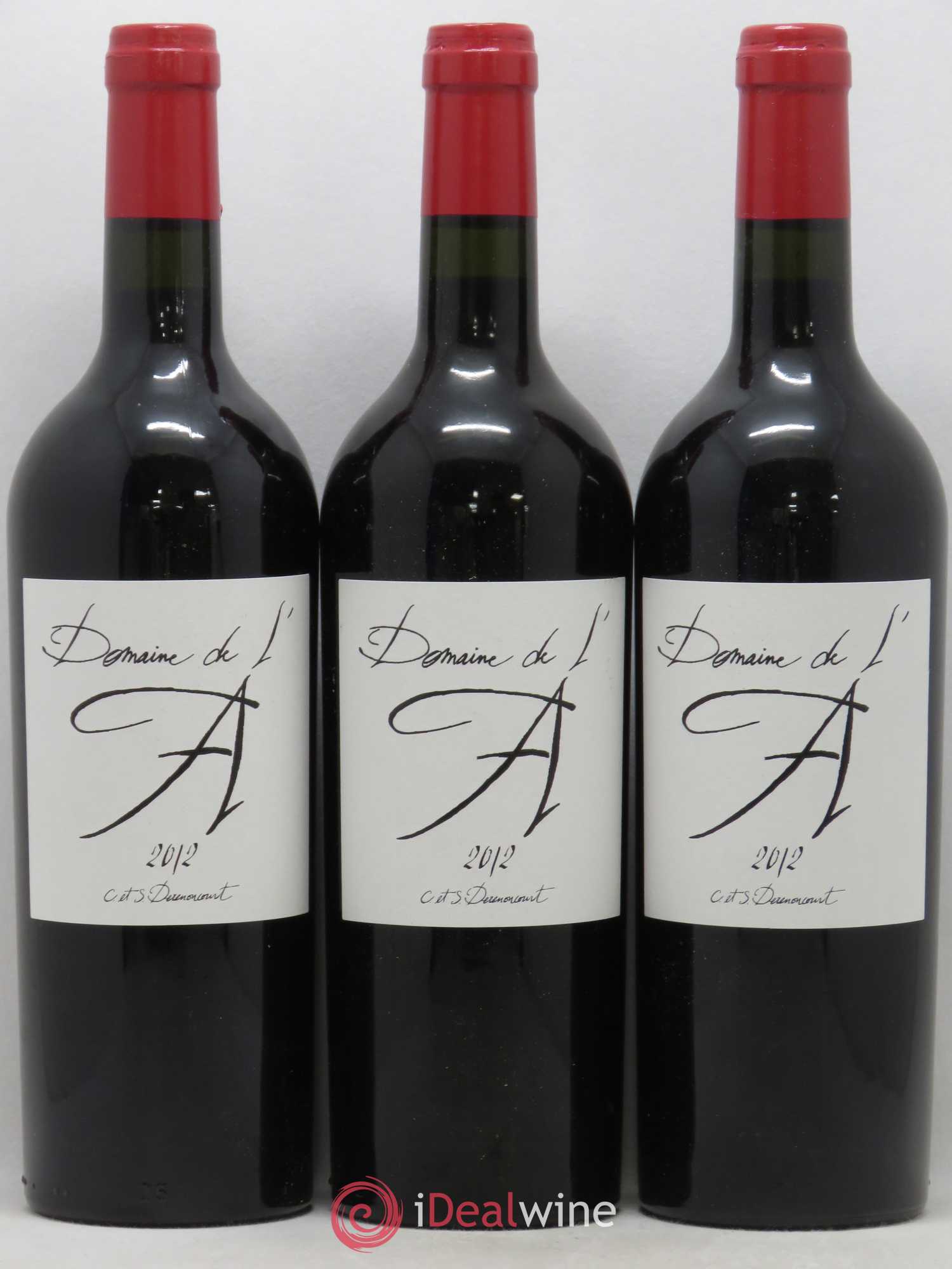 Domaine de l'A 2012 - Lot de 12 bouteilles - 3