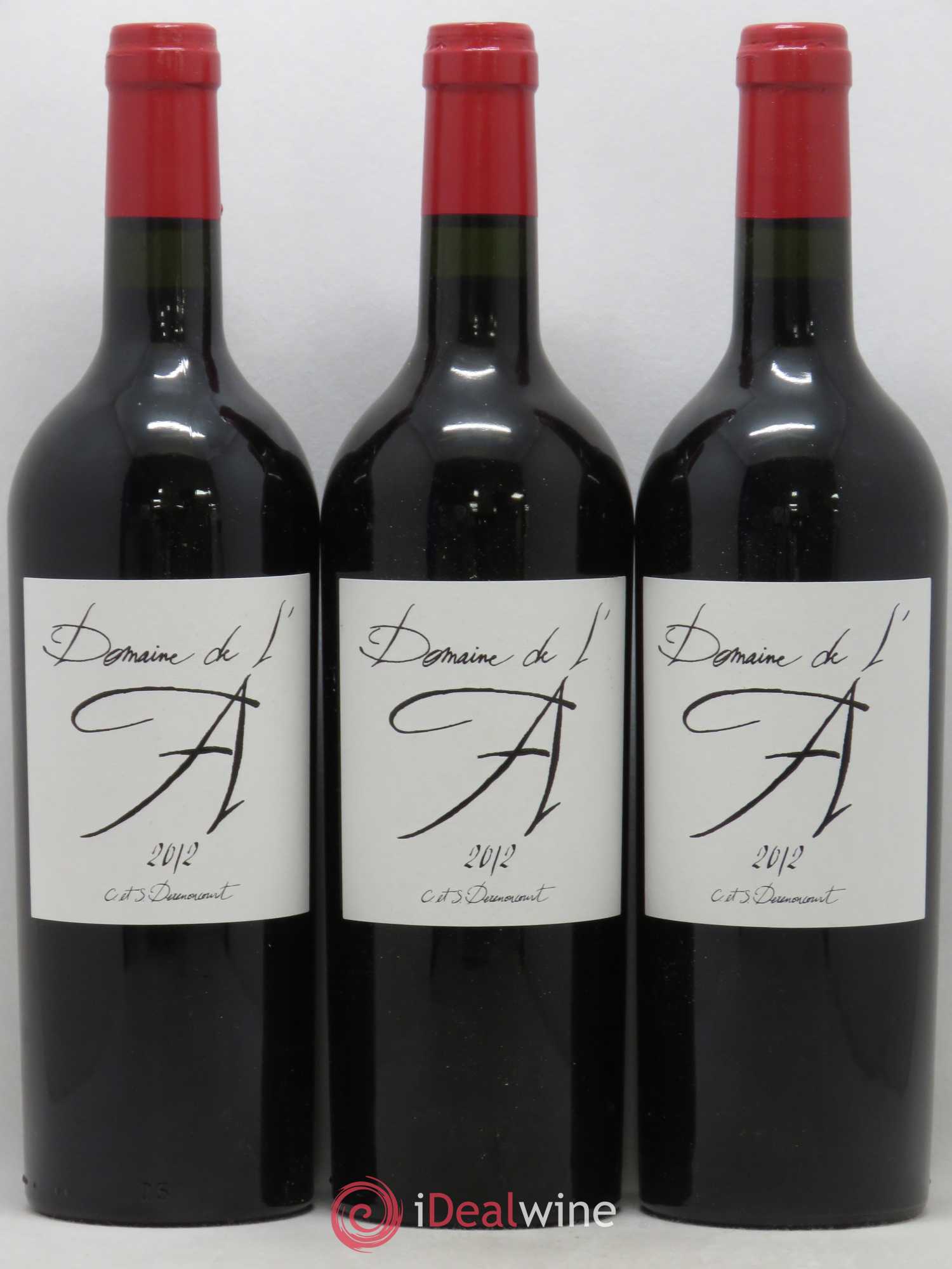 Domaine de l'A 2012 - Lot de 12 bouteilles - 4