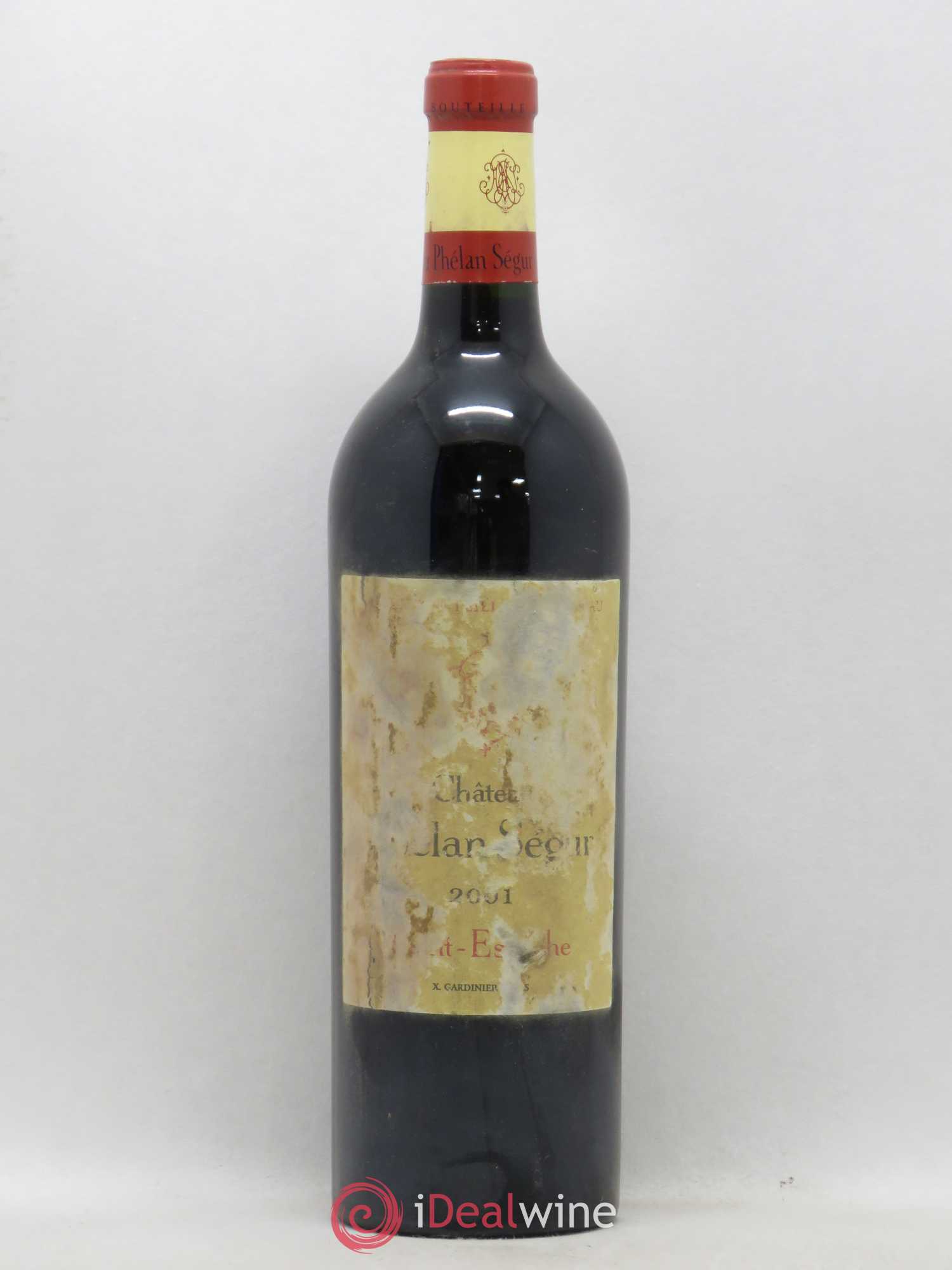 Château Phélan Ségur 2001 - Lot de 1 bouteille - 0