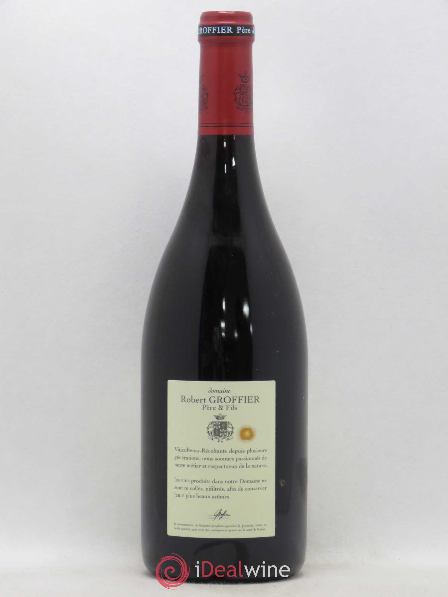Chambolle-Musigny 1er Cru Les Amoureuses Robert Groffier Père & Fils (Domaine) 2013 - Lot de 1 bouteille - 1
