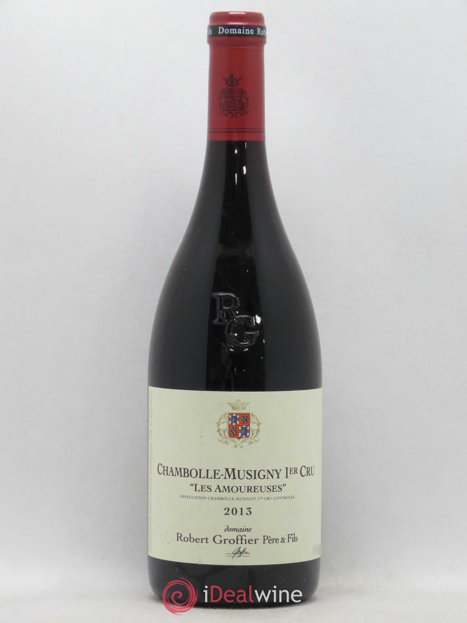 Chambolle-Musigny 1er Cru Les Amoureuses Robert Groffier Père & Fils (Domaine) 2013 - Lot de 1 bouteille - 0