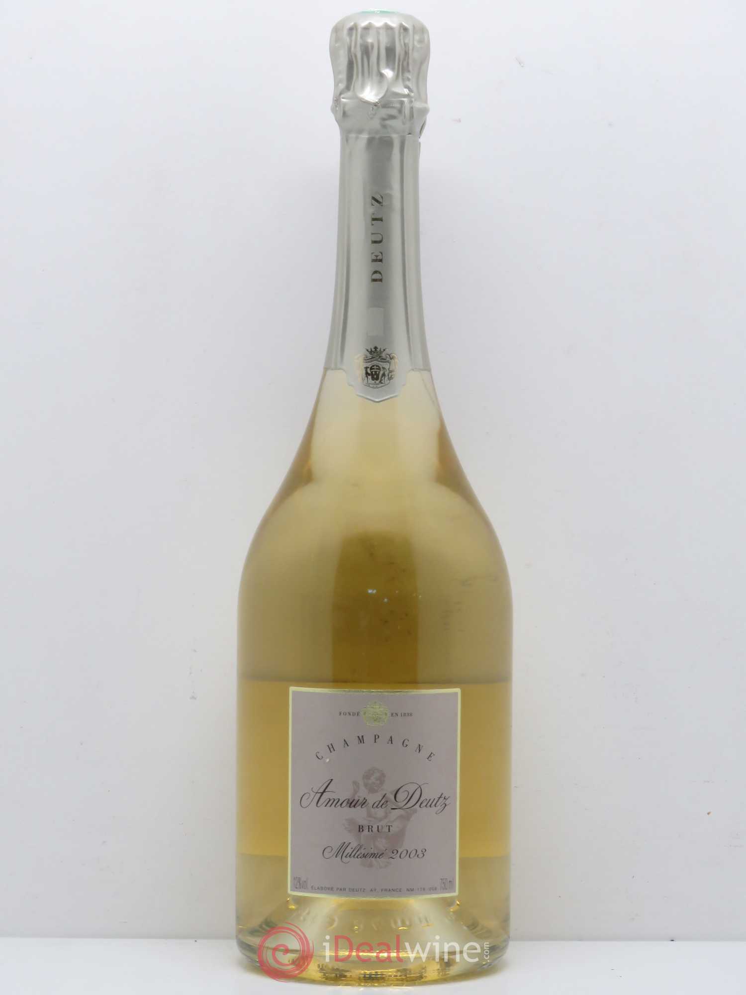 Amour de Deutz Brut Deutz 2003 - Lot of 1 bottle - 0
