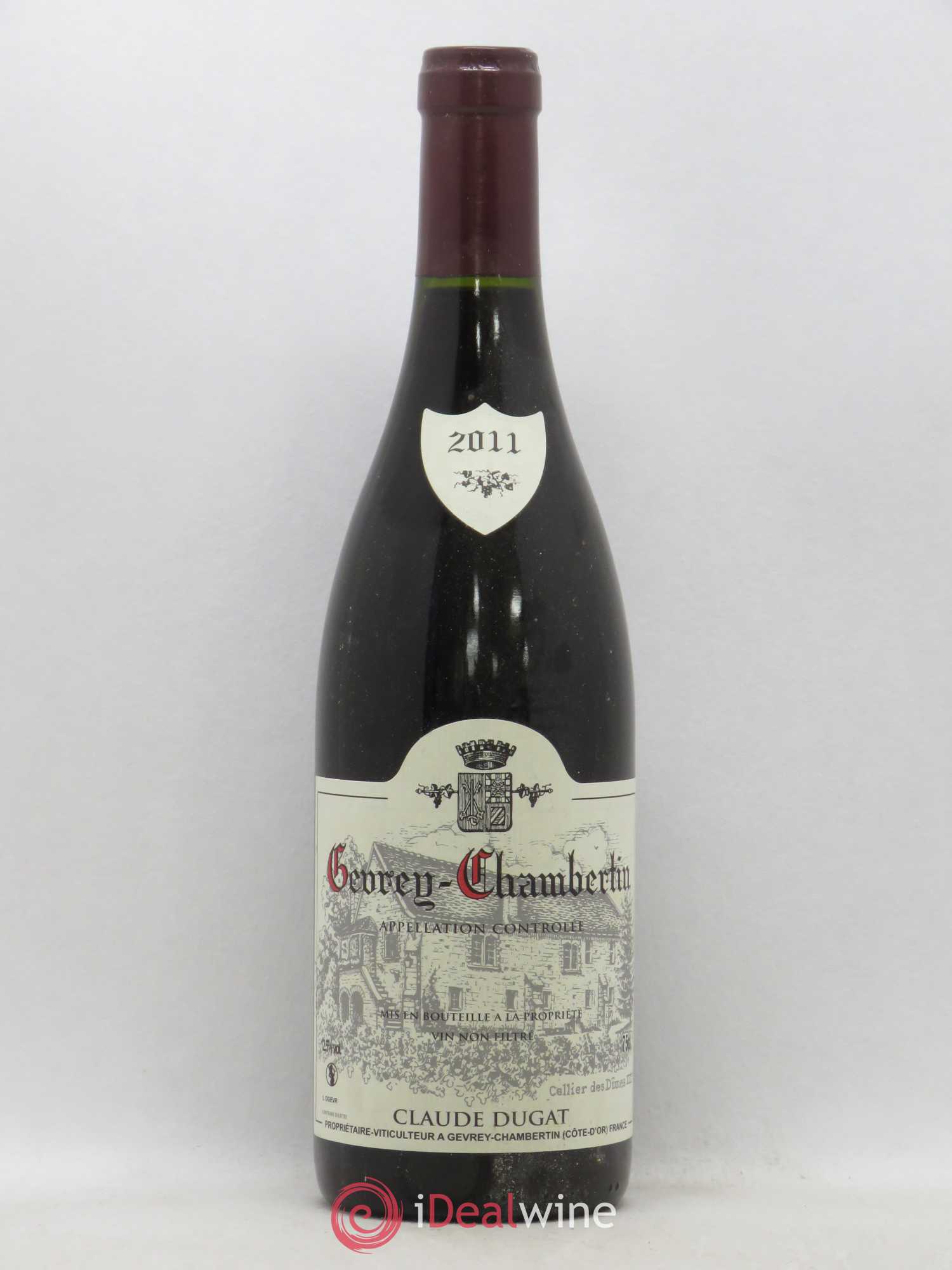 Gevrey-Chambertin Claude Dugat 2011 - Lot de 1 bouteille - 0