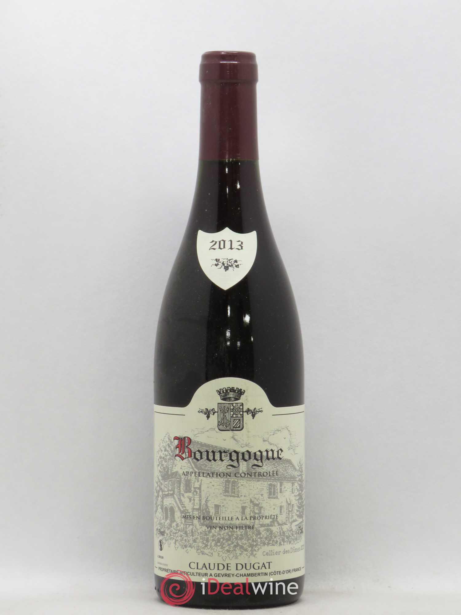 Bourgogne Claude Dugat 2013 - Lot de 1 bouteille - 0