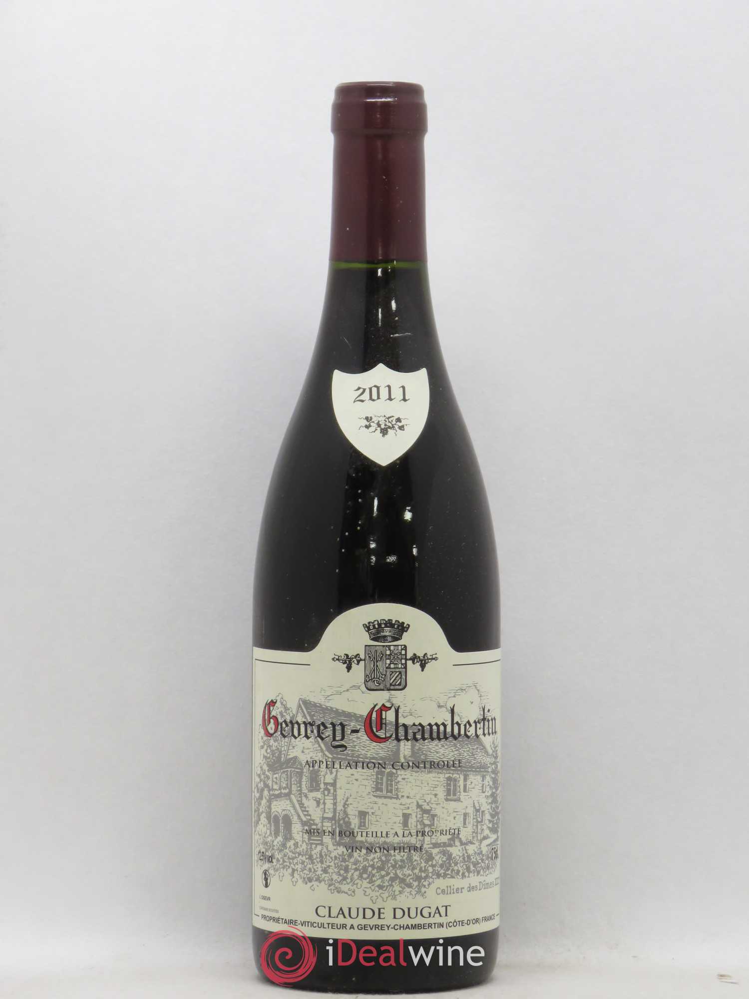 Gevrey-Chambertin Claude Dugat 2011 - Lot de 1 bouteille - 0