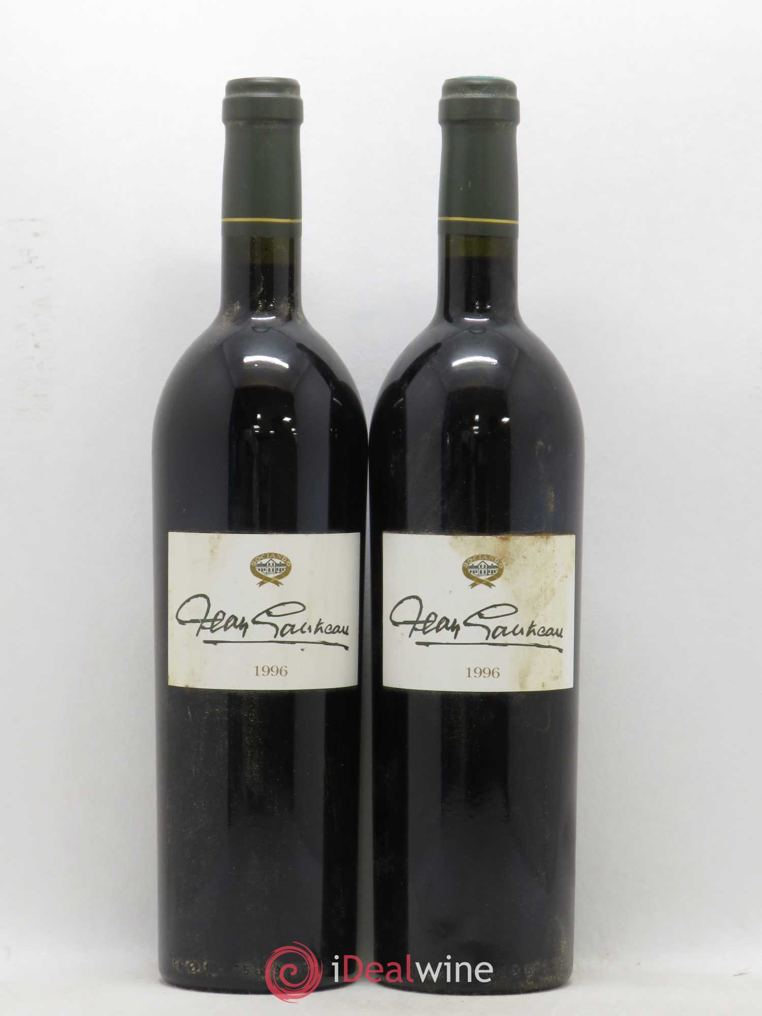 Château Sociando Mallet cuvée Jean Gautreau 1996 - Posten von 2 Flaschen - 0