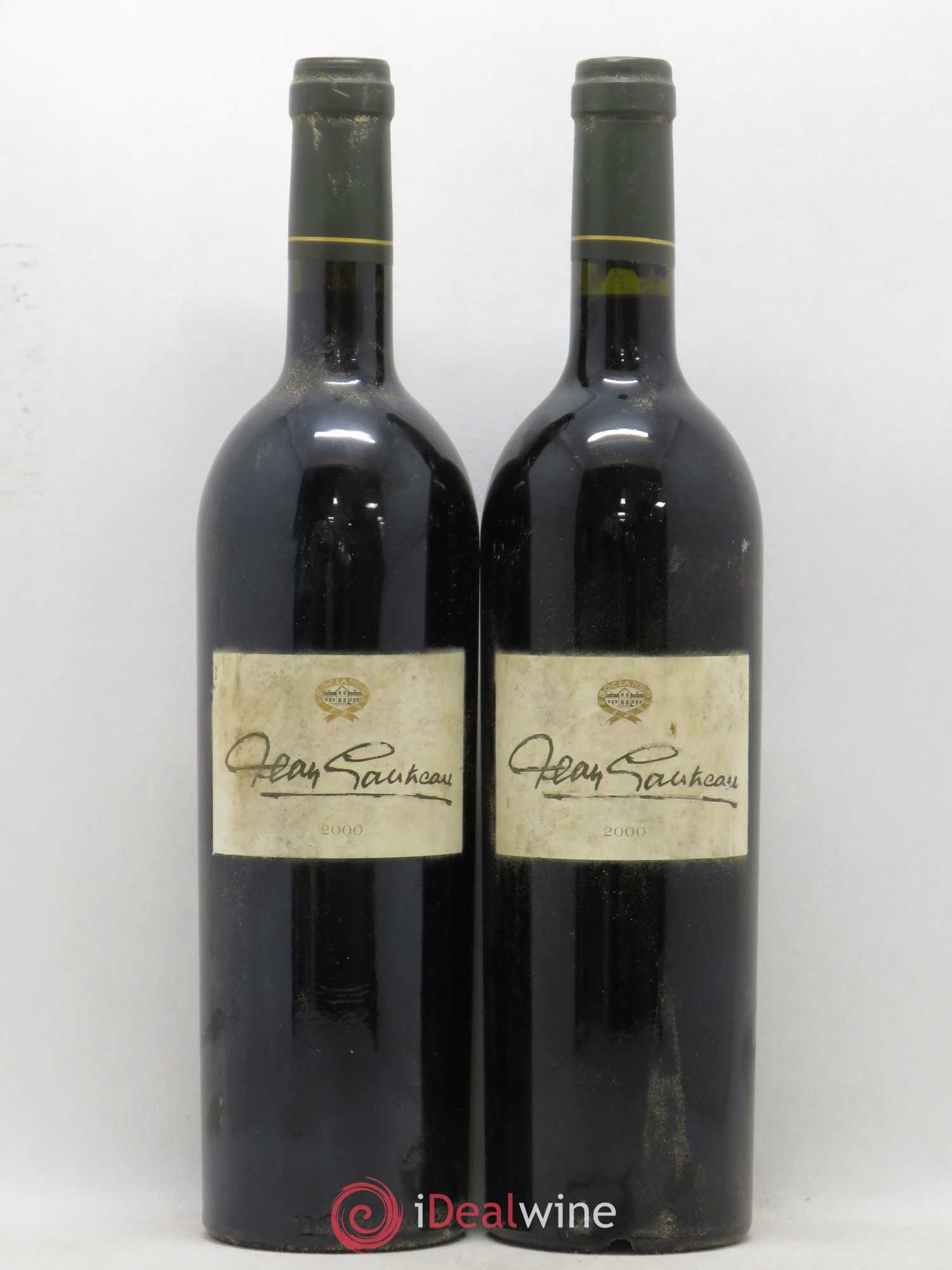 Château Sociando Mallet cuvée Jean Gautreau 2000 - Posten von 2 Flaschen - 0