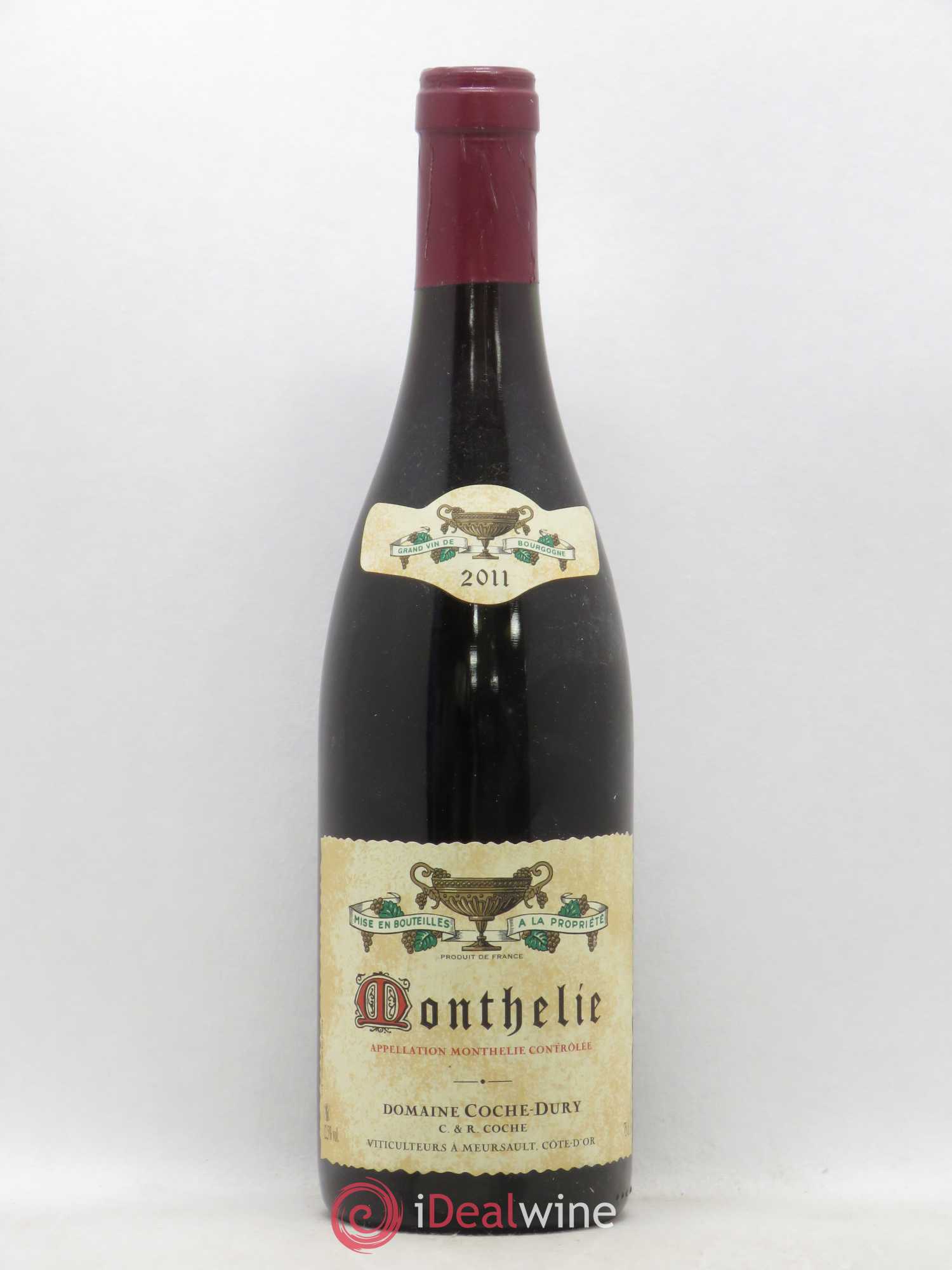 Monthélie Coche Dury (Domaine) 2011 - Lot de 1 bouteille - 0