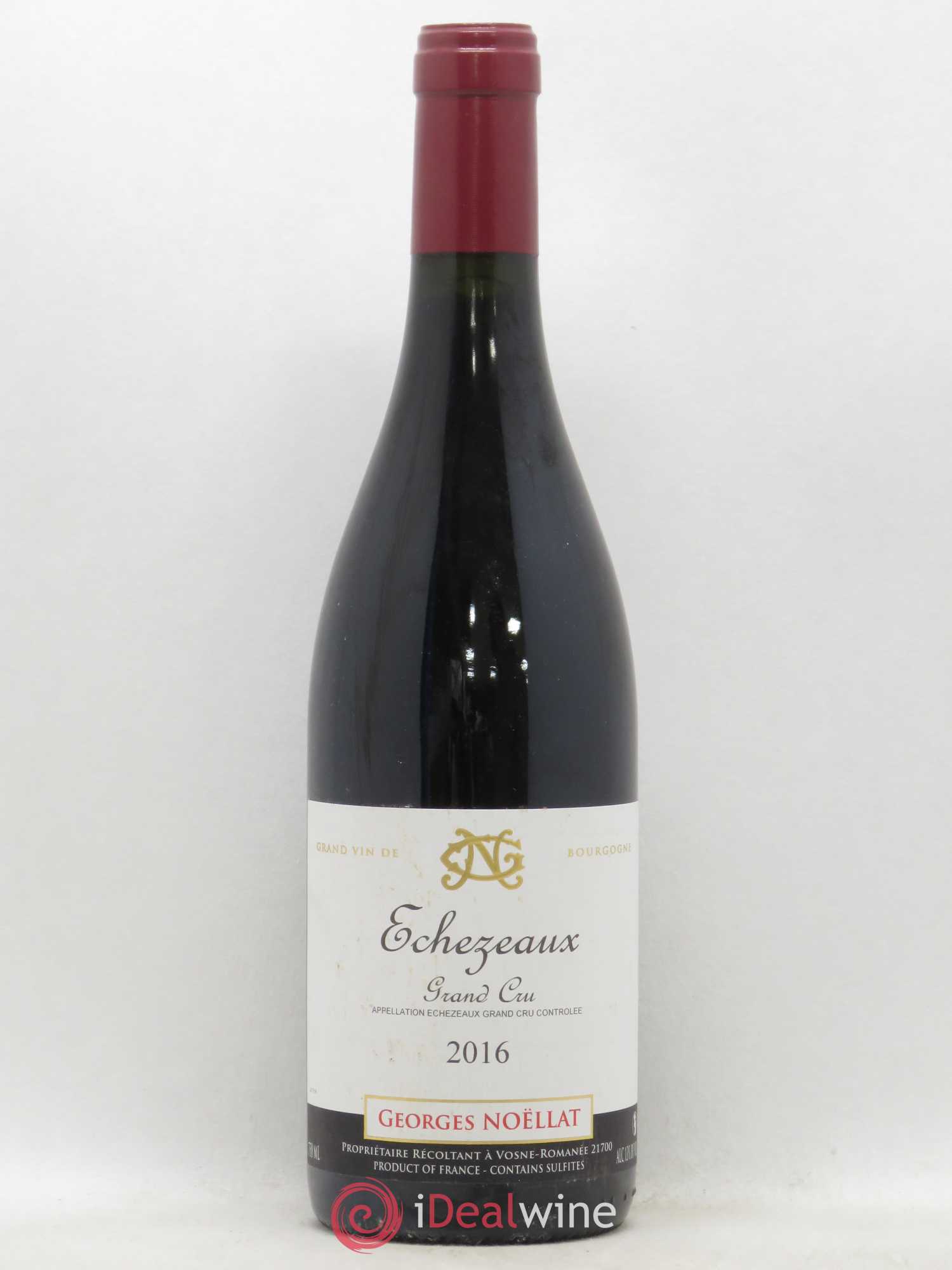 Echezeaux Grand Cru Georges Noëllat (Domaine) 2016 - Lot de 1 bouteille - 0