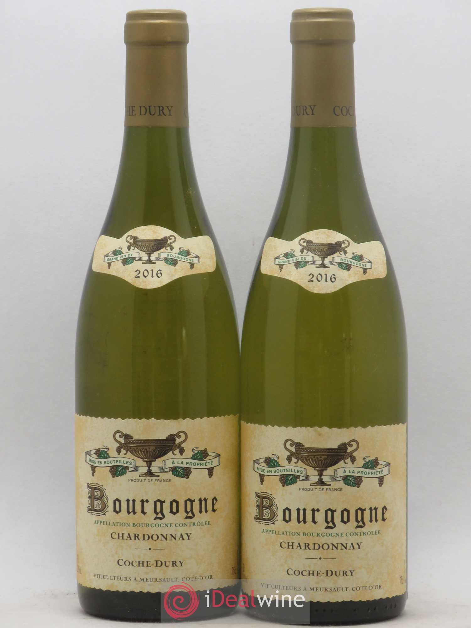 Bourgogne Coche Dury (Domaine) 2016 - Lot de 2 bouteilles - 0