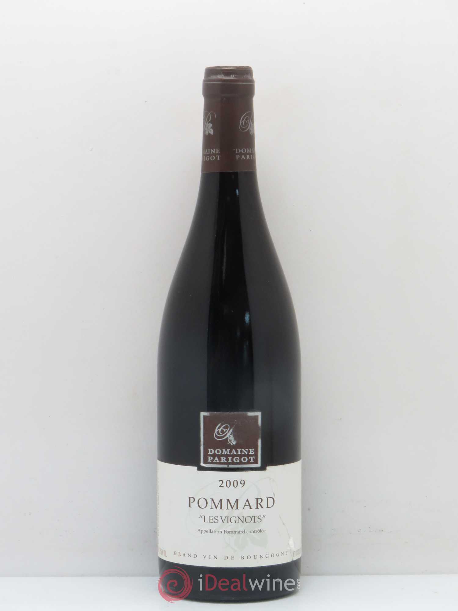 Pommard Les Vignots Domaine Parigot 2009 - Posten von 1 Flasche - 0