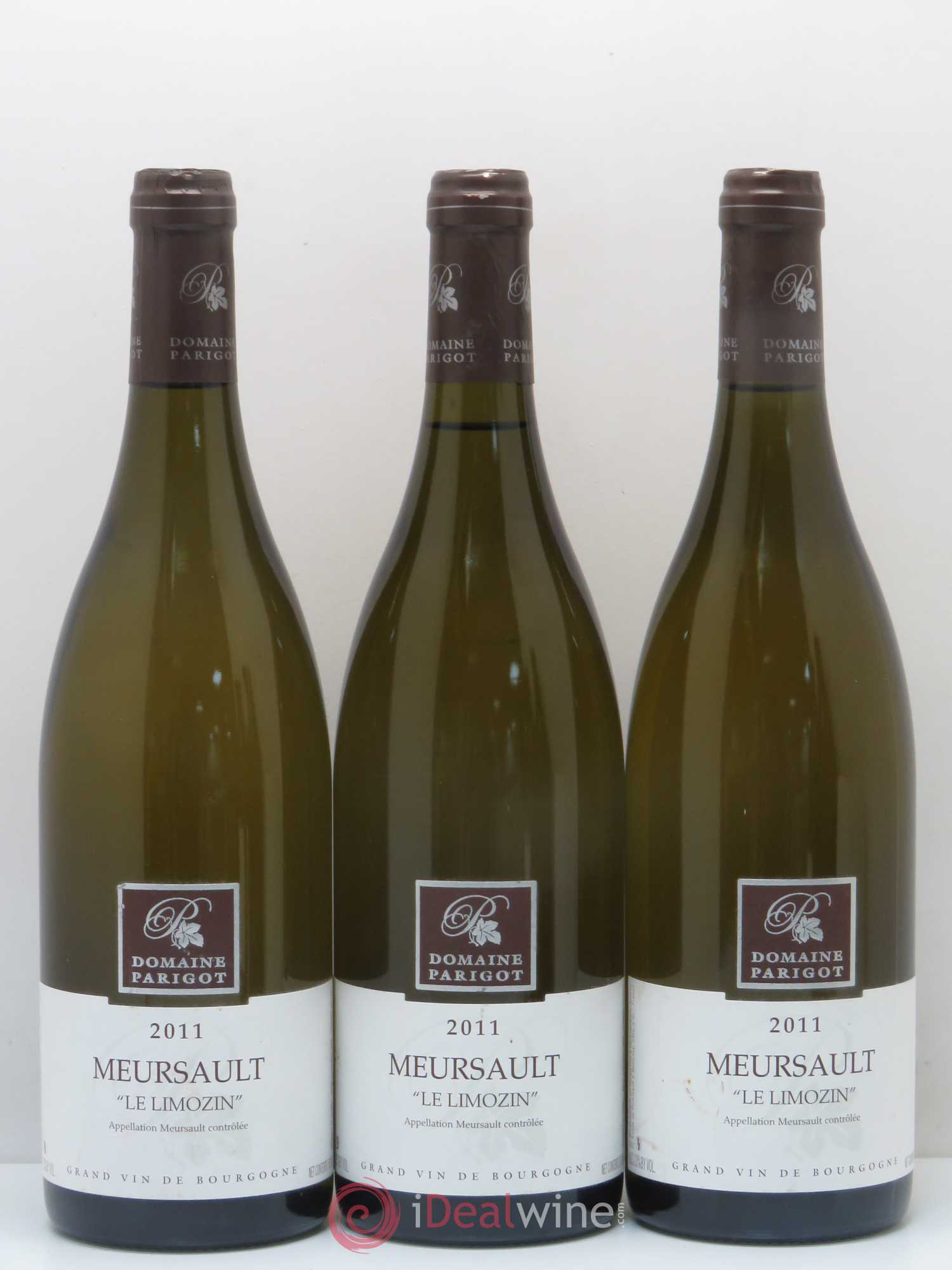 Meursault Le Limozin Domaine Parigot 2011 - Lotto di 5 bottiglie - 1
