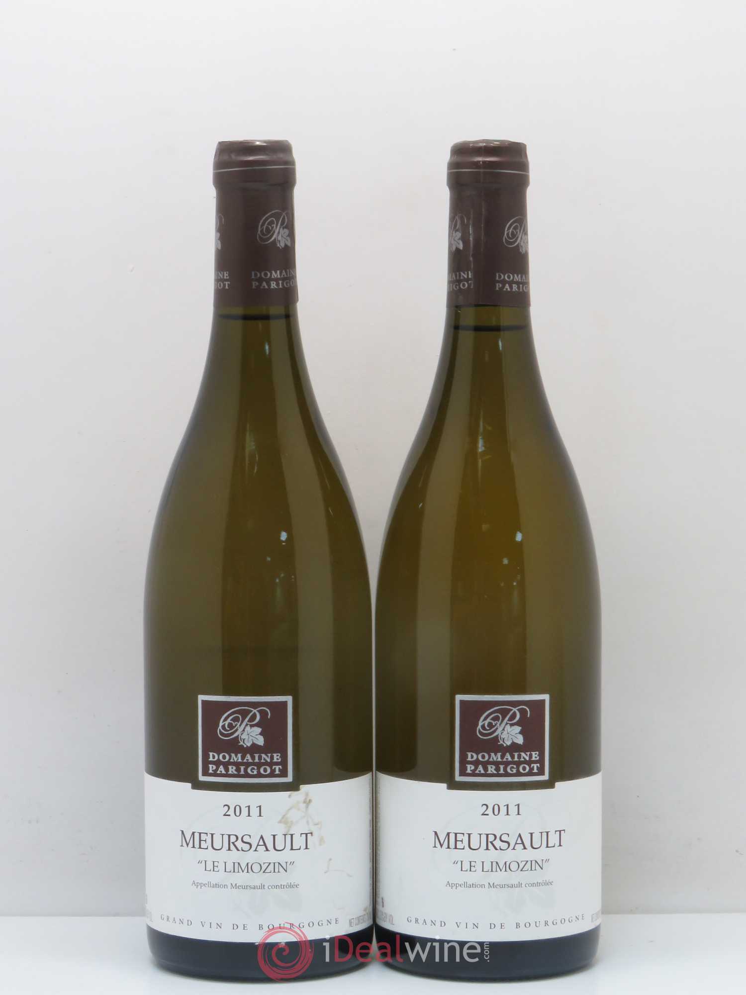 Meursault Le Limozin Domaine Parigot 2011 - Lotto di 5 bottiglie - 2