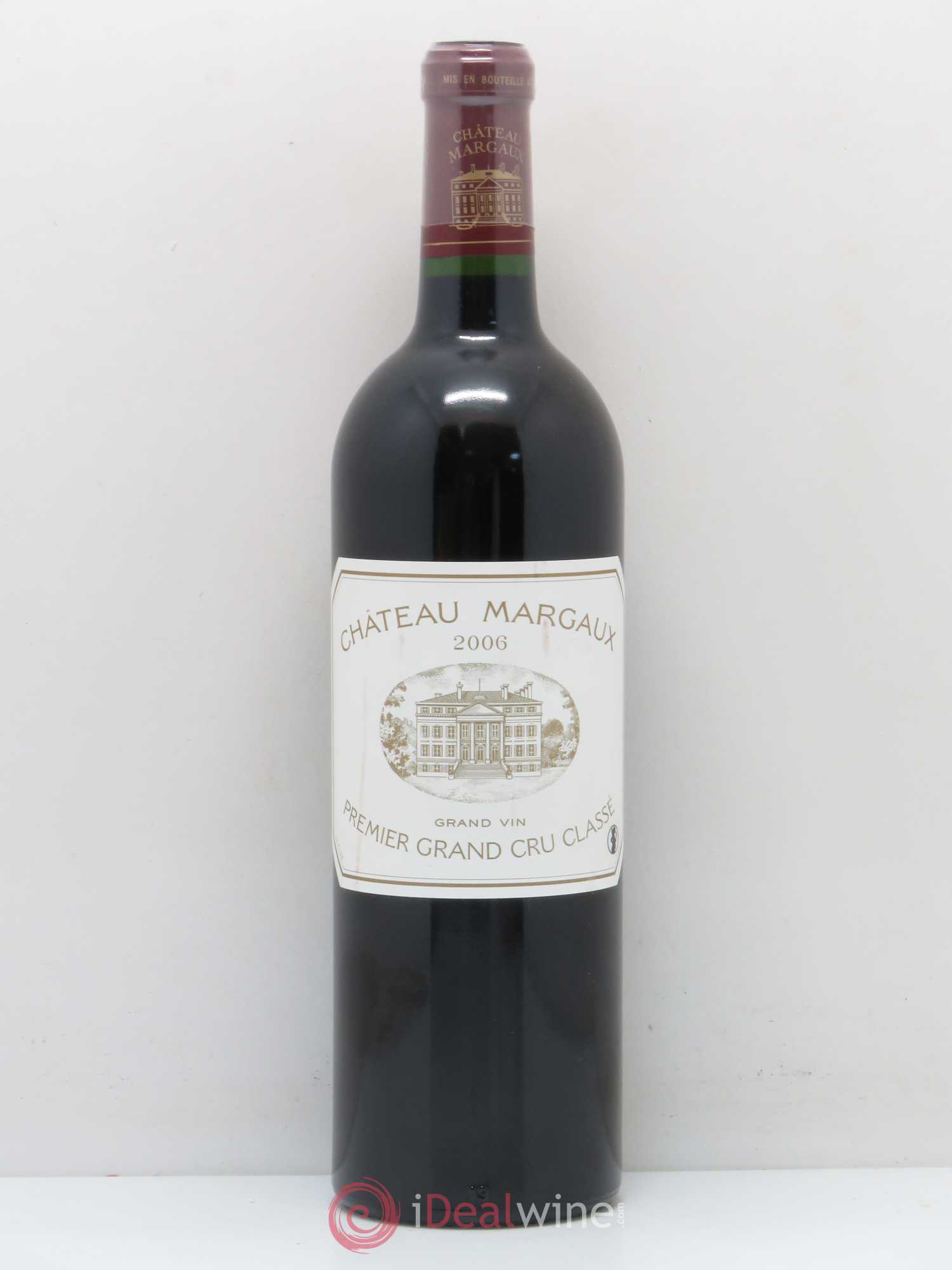 Château Margaux 1er Grand Cru Classé 2006 - Lot de 1 bouteille - 0