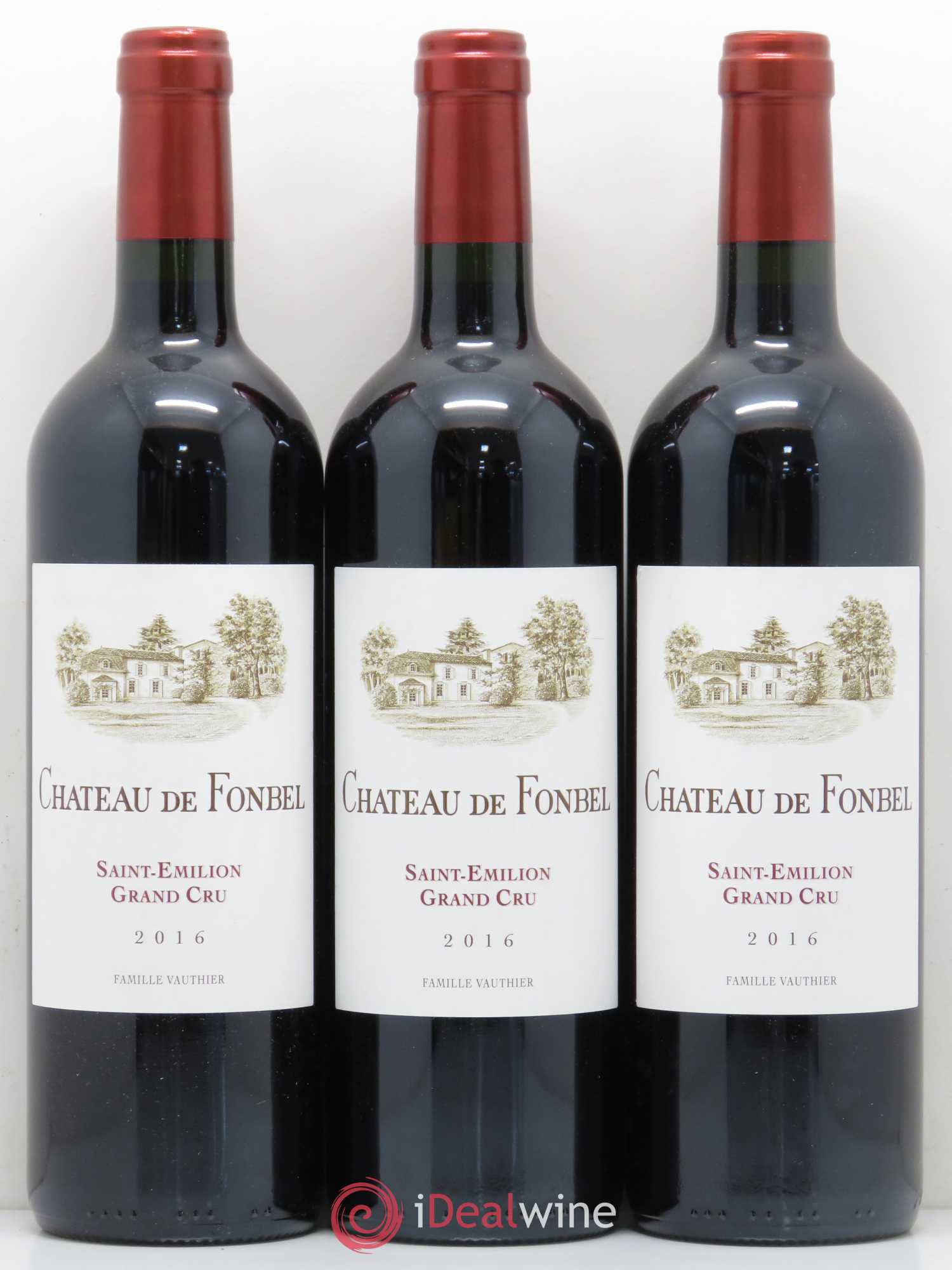 Château de Fonbel 2016 - Lot de 3 bouteilles - 0