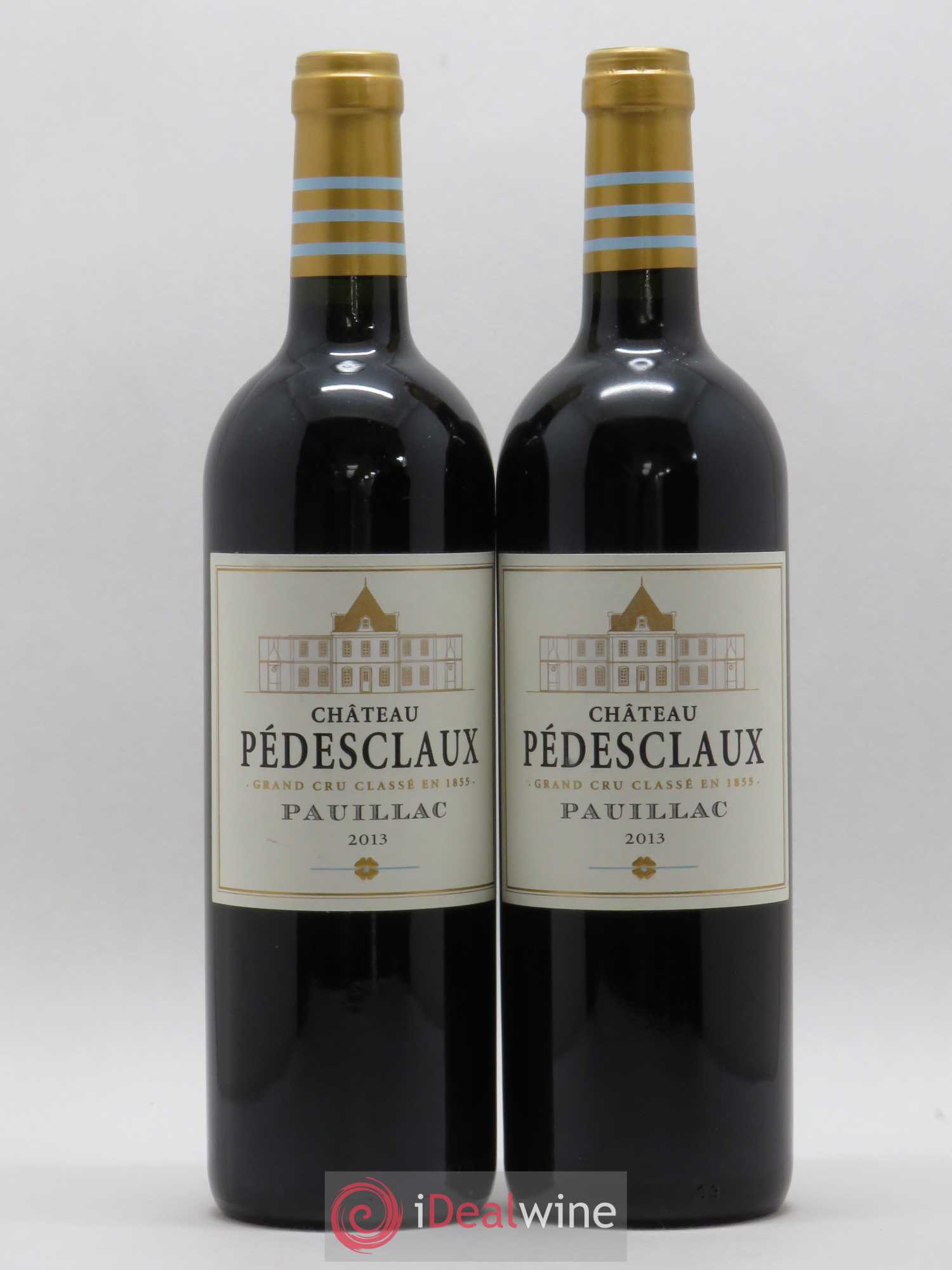 Château Pedesclaux 5ème Grand Cru Classé 2013 - Lot de 2 bouteilles - 0