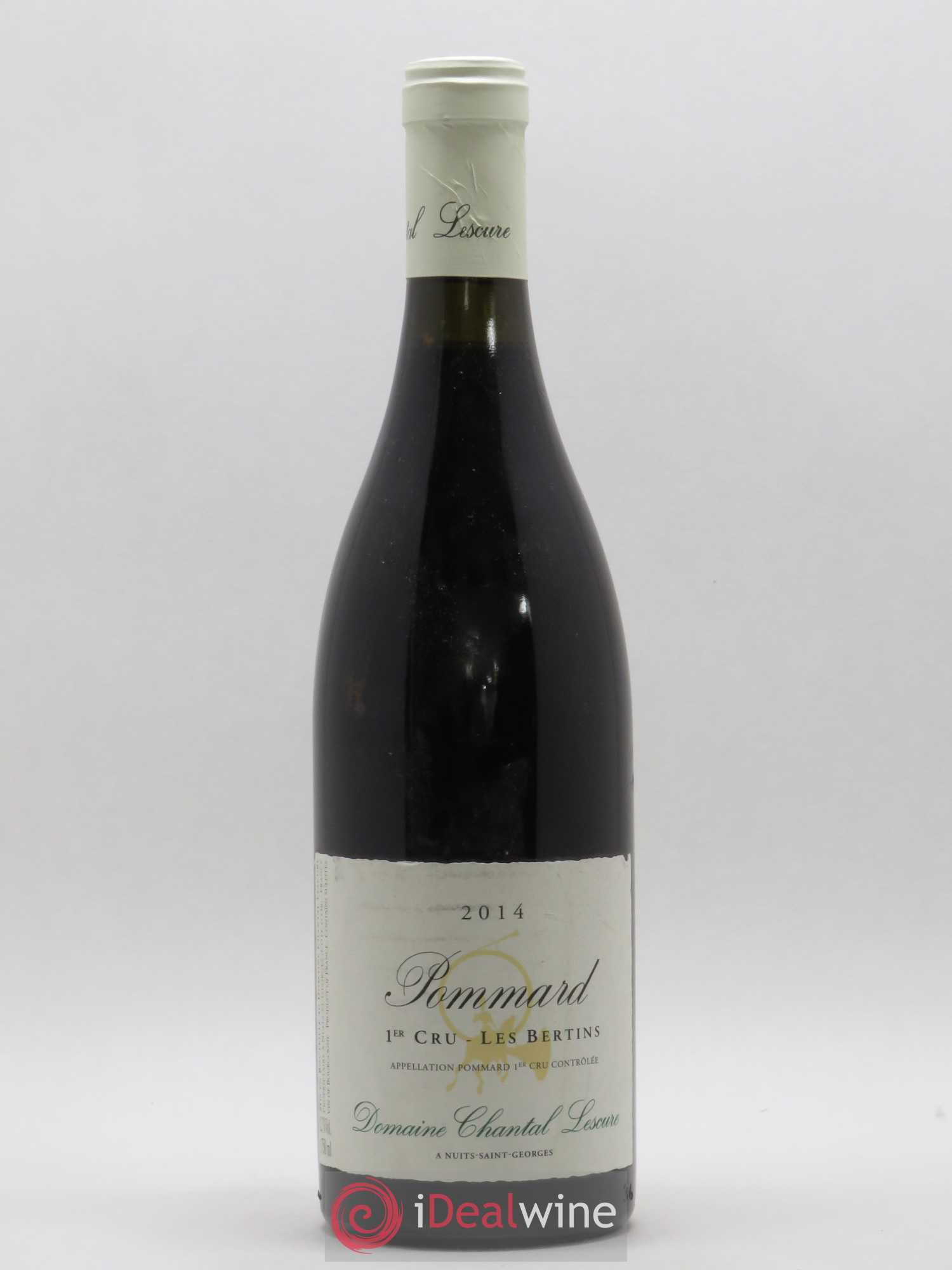 Pommard 1er Cru Les Bertins Chantal Lescure 2014 - Lot de 1 bouteille - 0