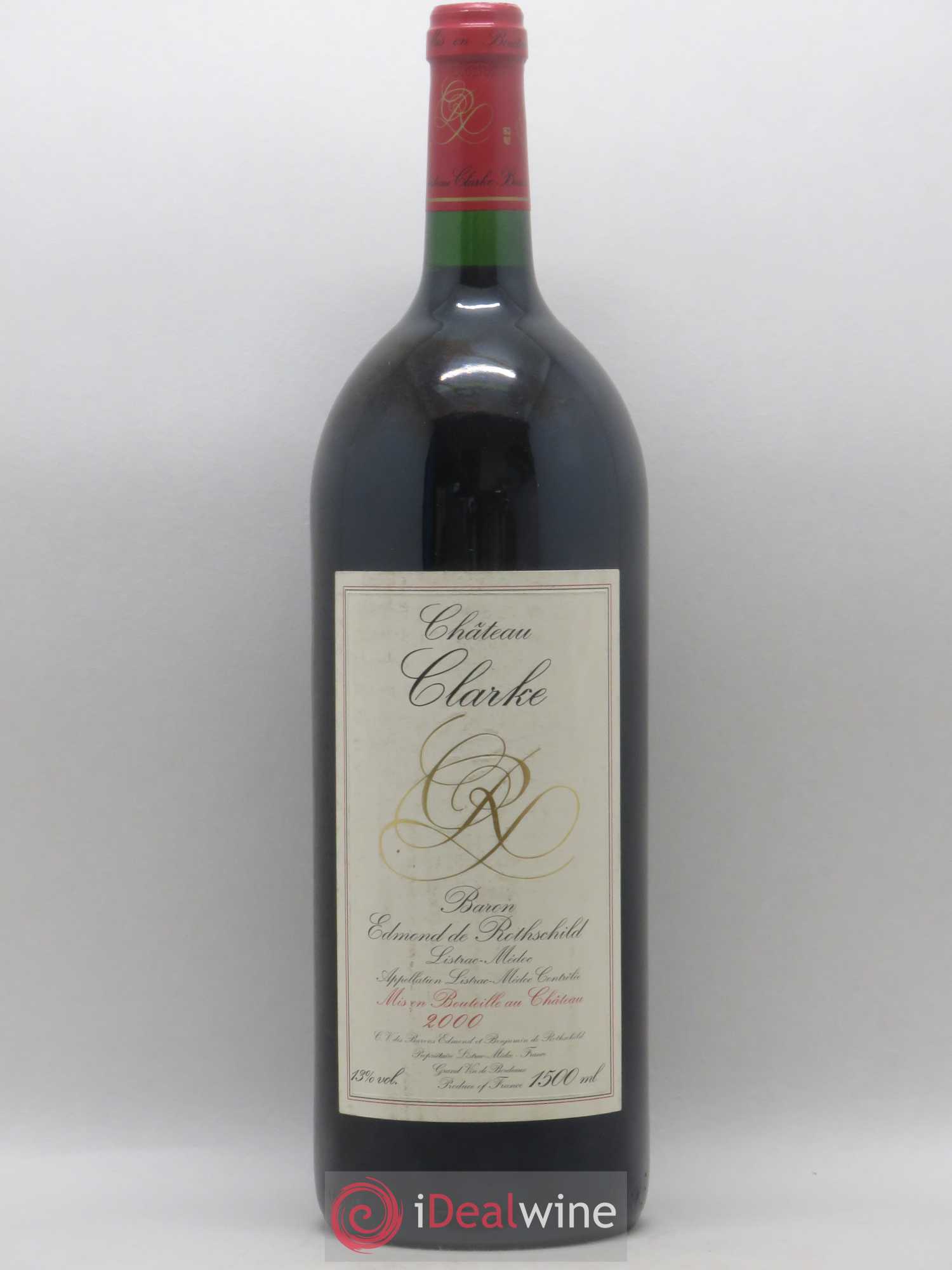 Château Clarke 2000 - Lot of 1 magnum - 0