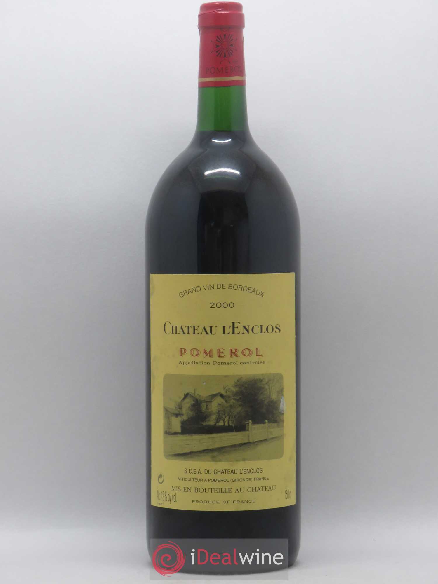 Château l' Enclos 2000 - Lot de 1 magnum - 0