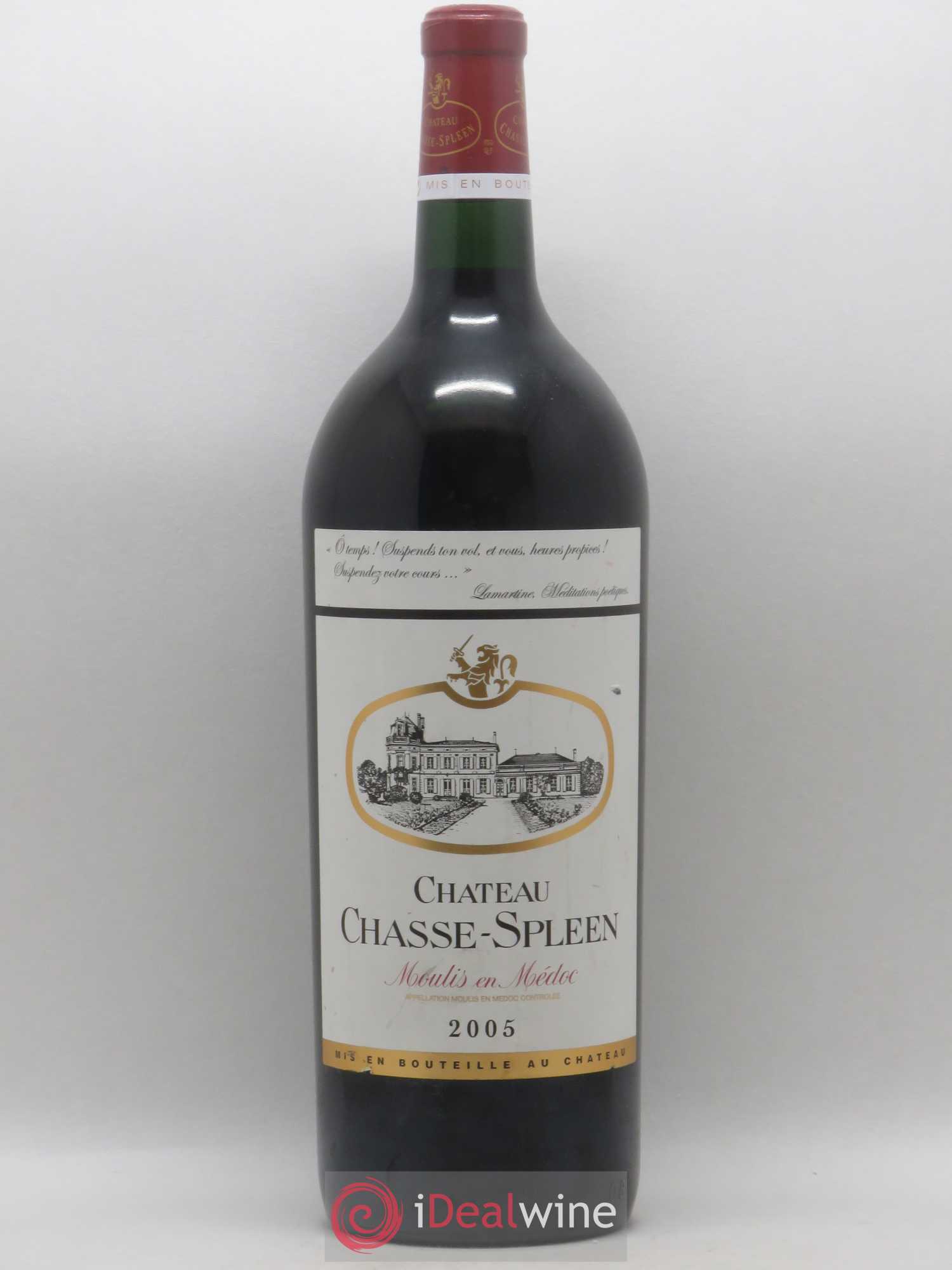 Château Chasse Spleen 2005 - Lot de 1 magnum - 0