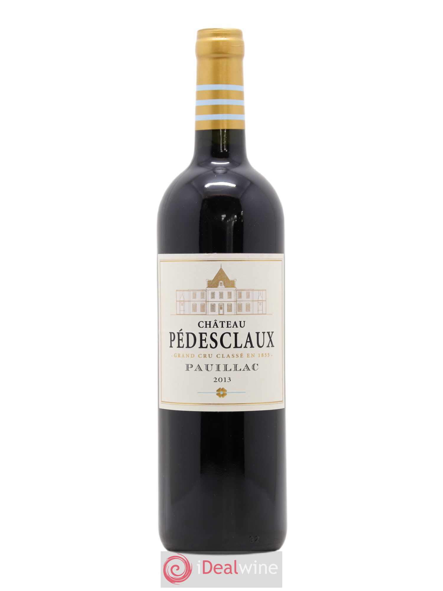 Château Pedesclaux 5ème Grand Cru Classé 2013 - Lot de 1 bouteille - 0