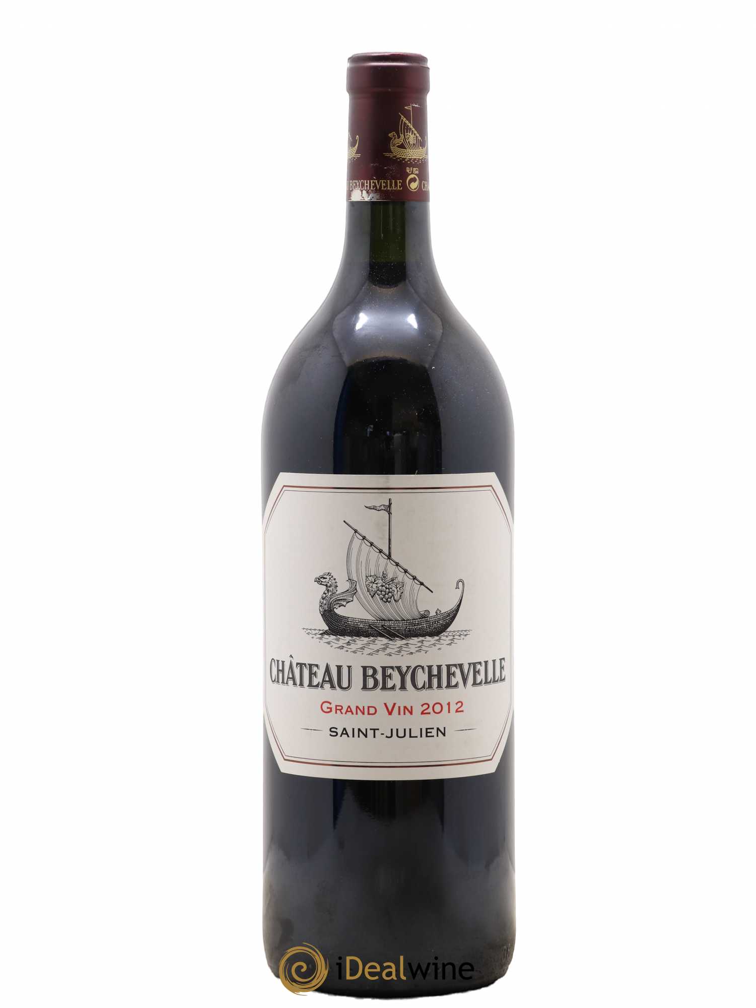 Château Beychevelle 4ème Grand Cru Classé 2012 - Lot de 1 magnum - 0