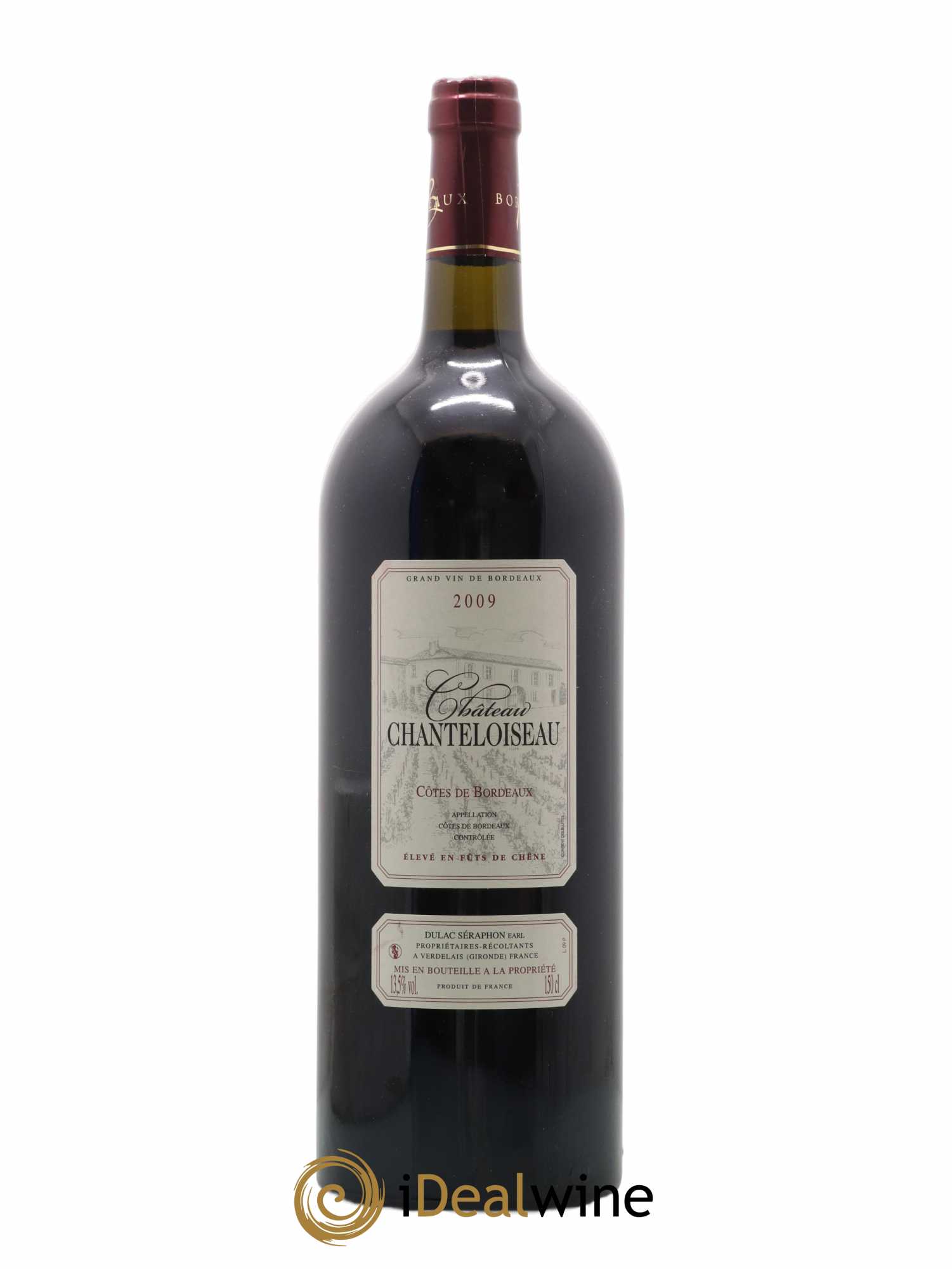 Saint-Émilion Grand Cru Château Chateloiseau (sans prix de réserve) 2009 - Posten von 1 Magnum - 0