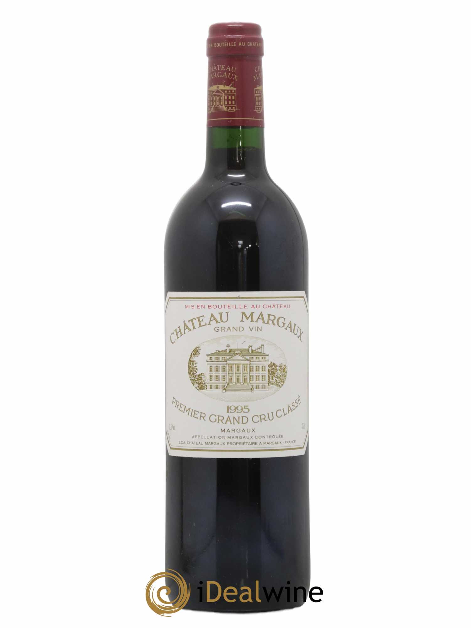 Château Margaux 1er Grand Cru Classé 1995 - Lot de 1 bouteille - 0