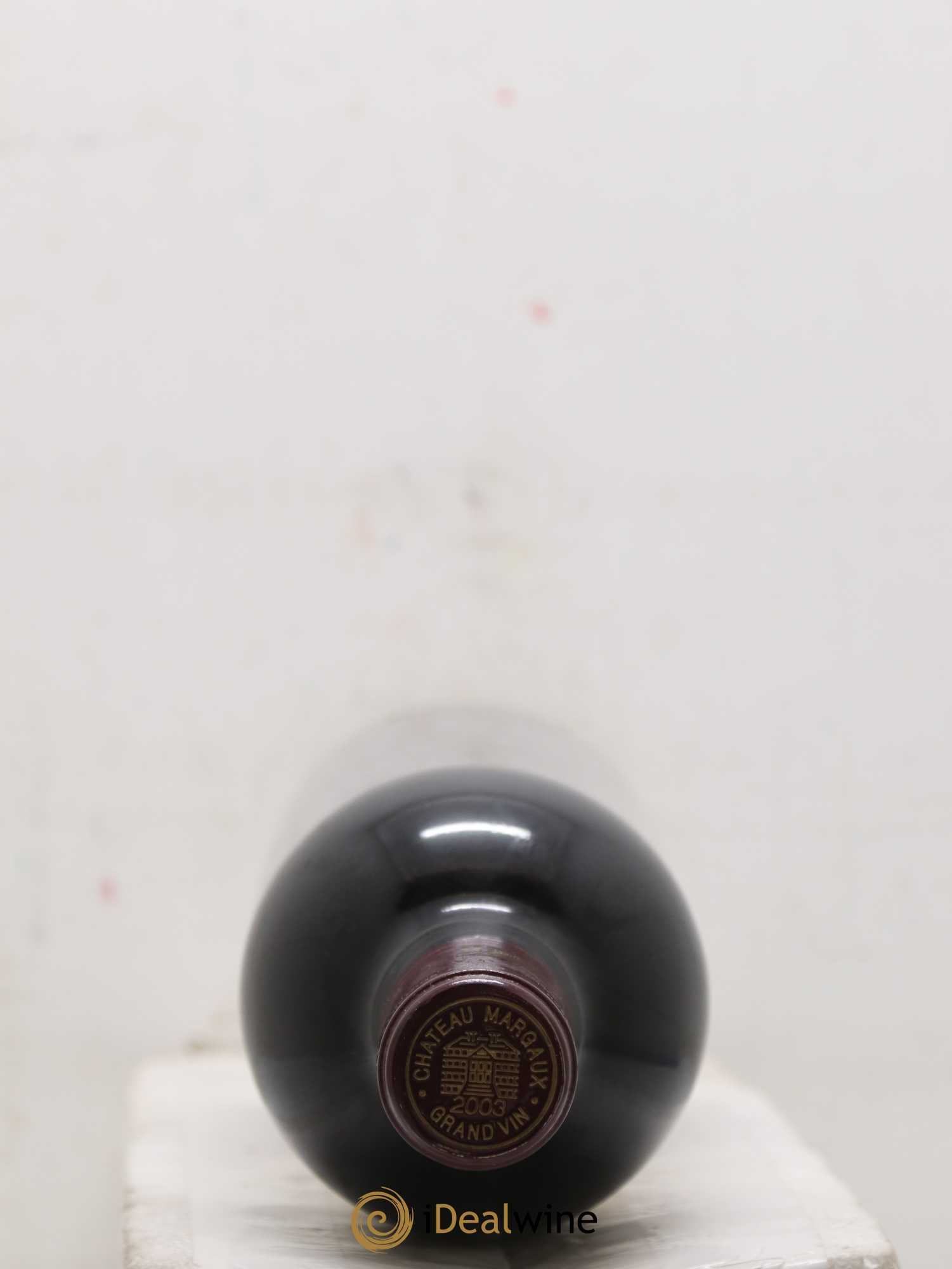 Château Margaux 1er Grand Cru Classé 2003 - Lot de 1 bouteille - 1