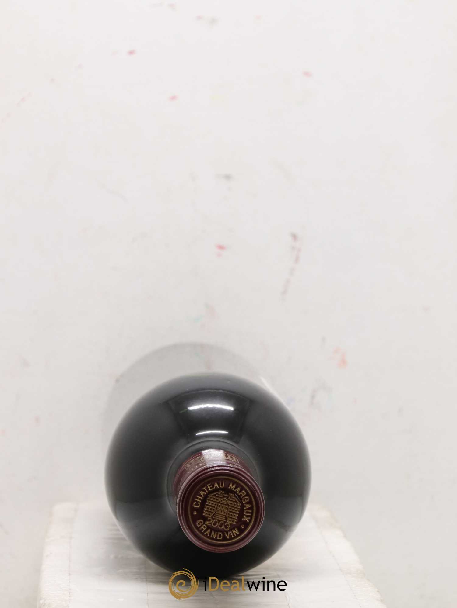 Château Margaux 1er Grand Cru Classé 2003 - Lot de 1 bouteille - 1