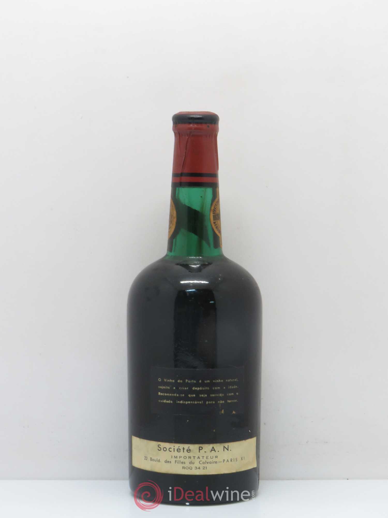 Porto Sociedade Dos Vinhos Do Alto Corgo Colheita 1900 - Posten von 1 Flasche - 1