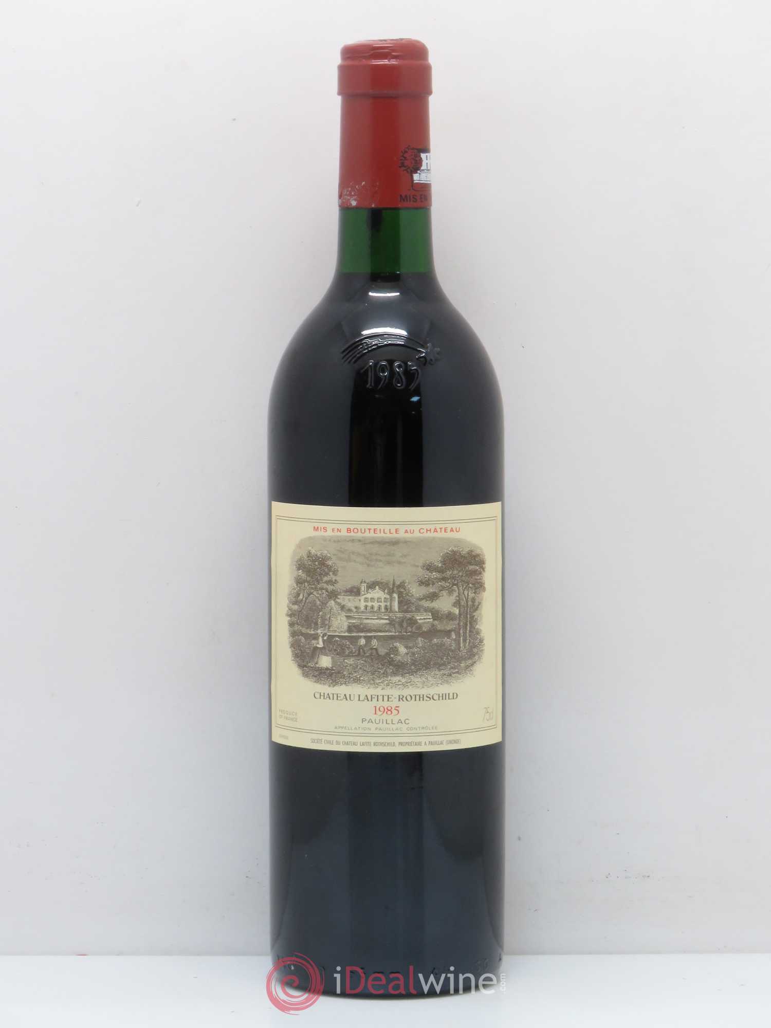 Château Lafite Rothschild 1er Grand Cru Classé 1985 - Lot de 1 bouteille - 0