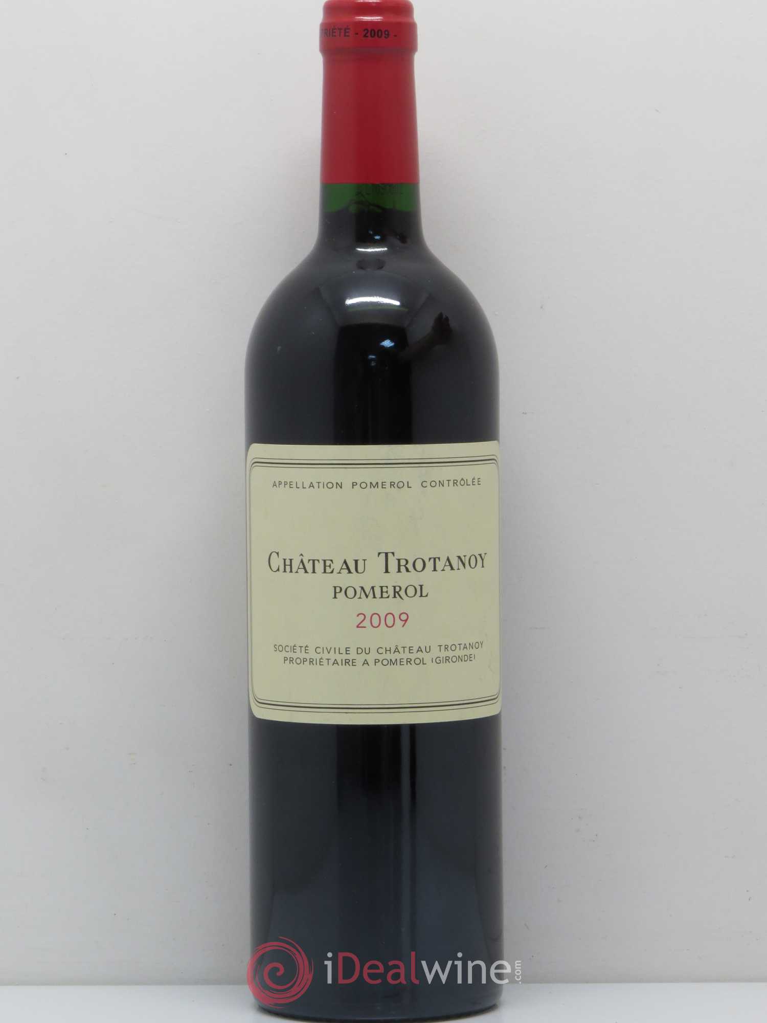 Château Trotanoy 2009 - Lot de 1 bouteille - 0