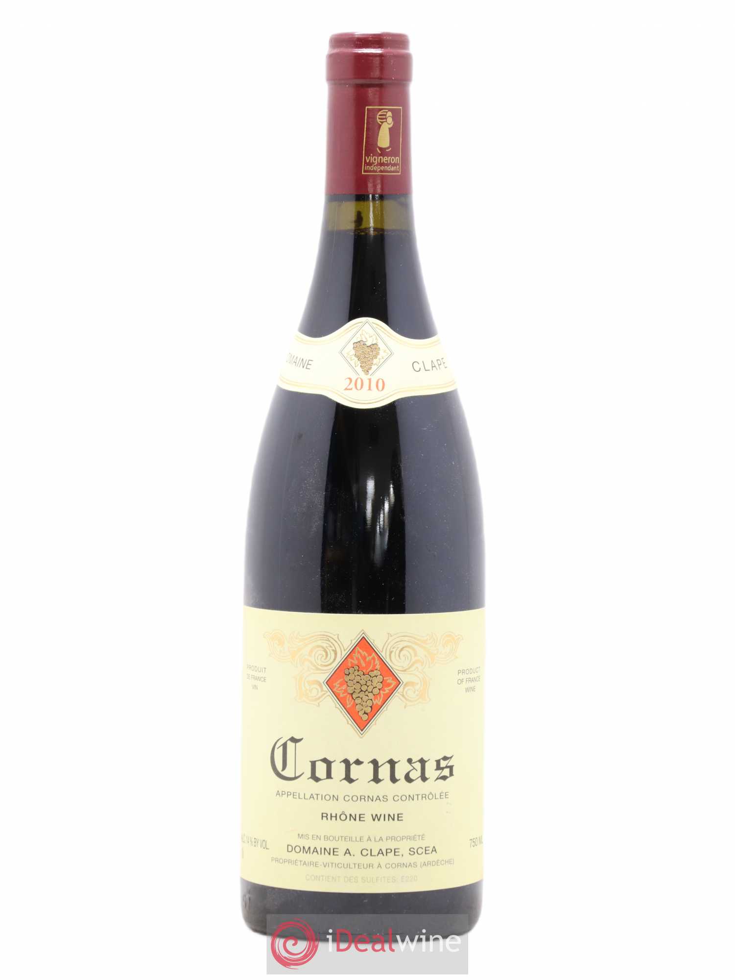 Cornas Auguste Clape 2010 - Lot de 1 bouteille - 0