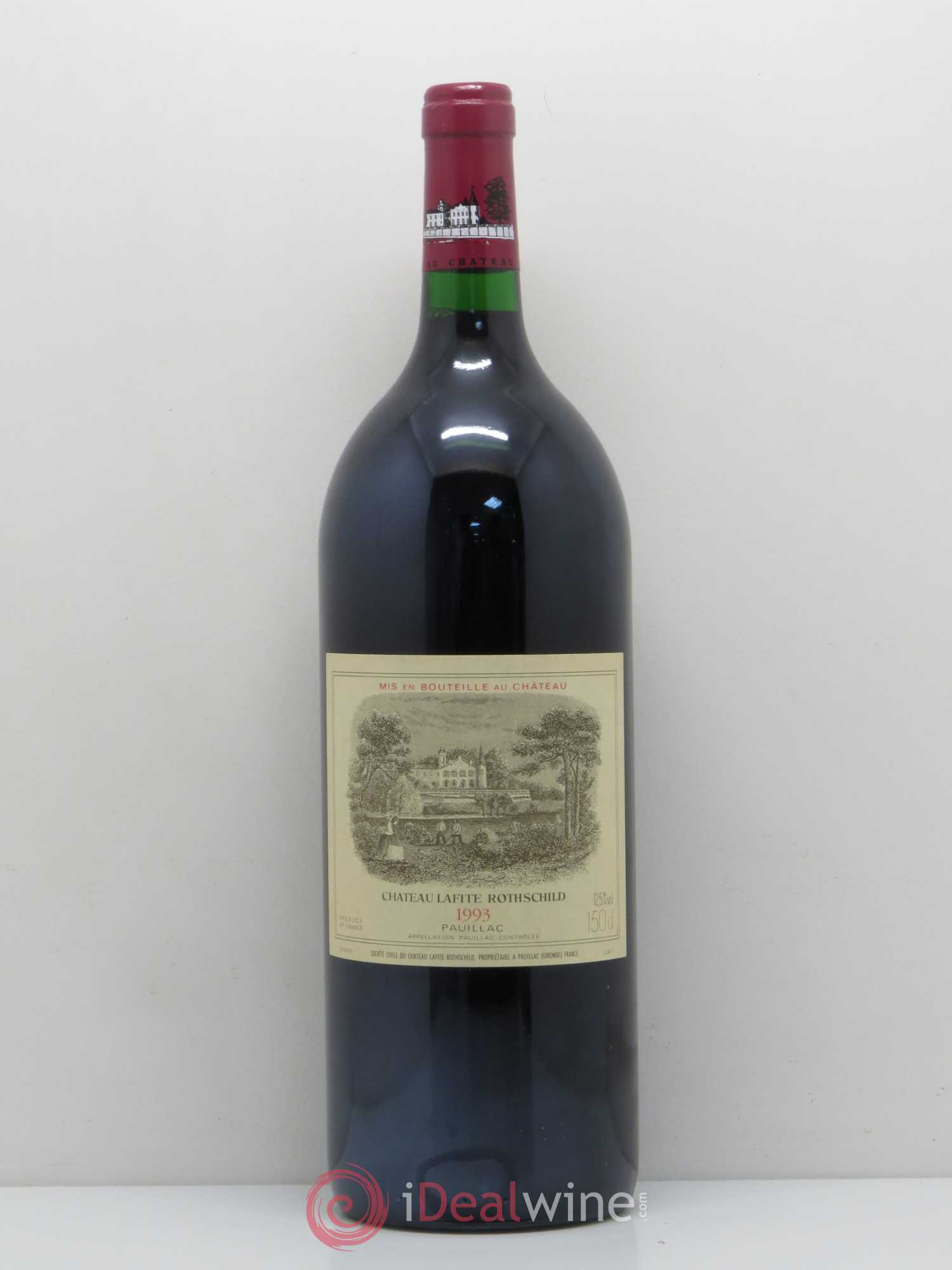 Château Lafite Rothschild 1er Grand Cru Classé 1993 - Lot de 1 magnum - 0