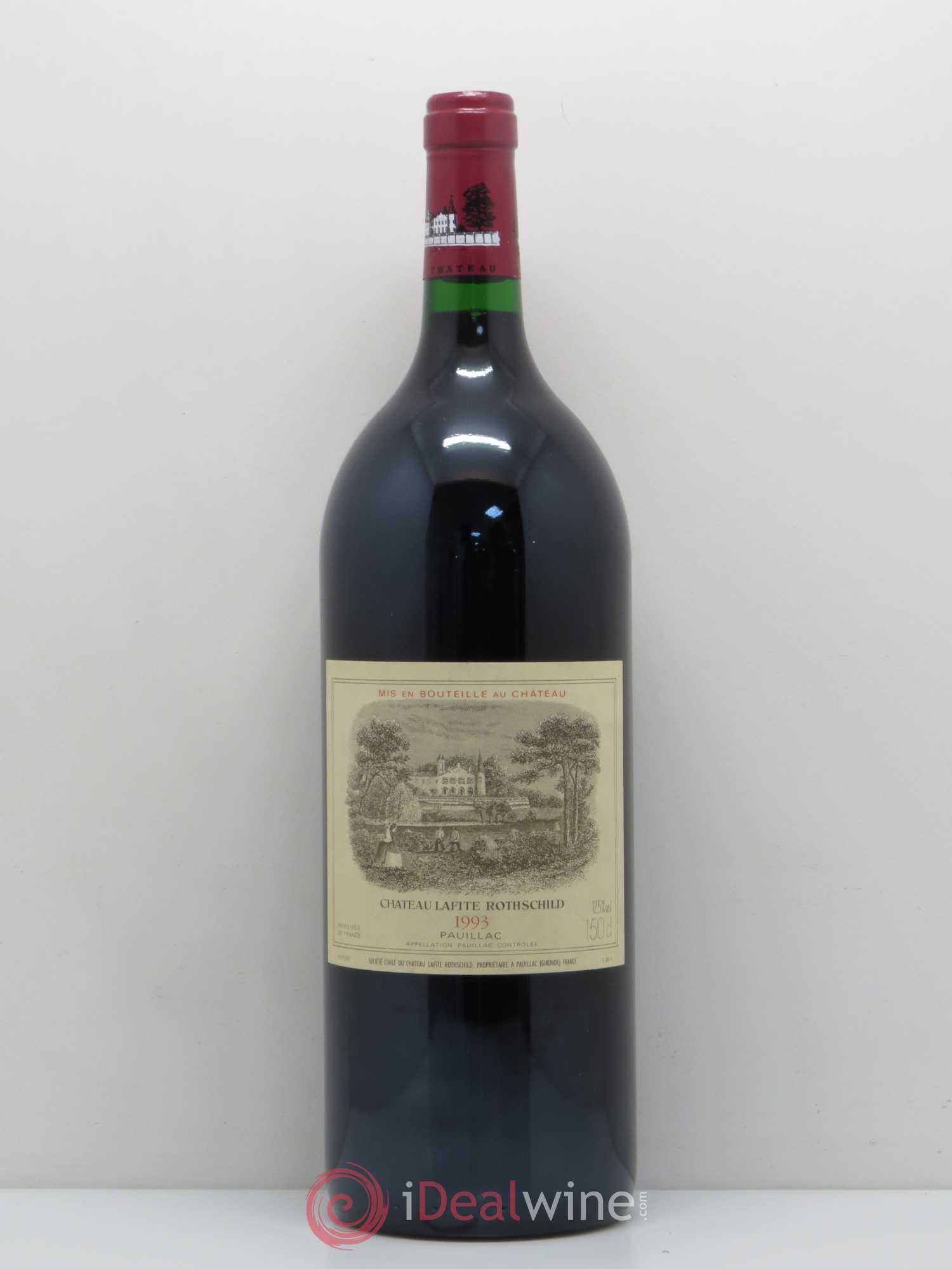 Château Lafite Rothschild 1er Grand Cru Classé 1993 - Lot de 1 magnum - 0