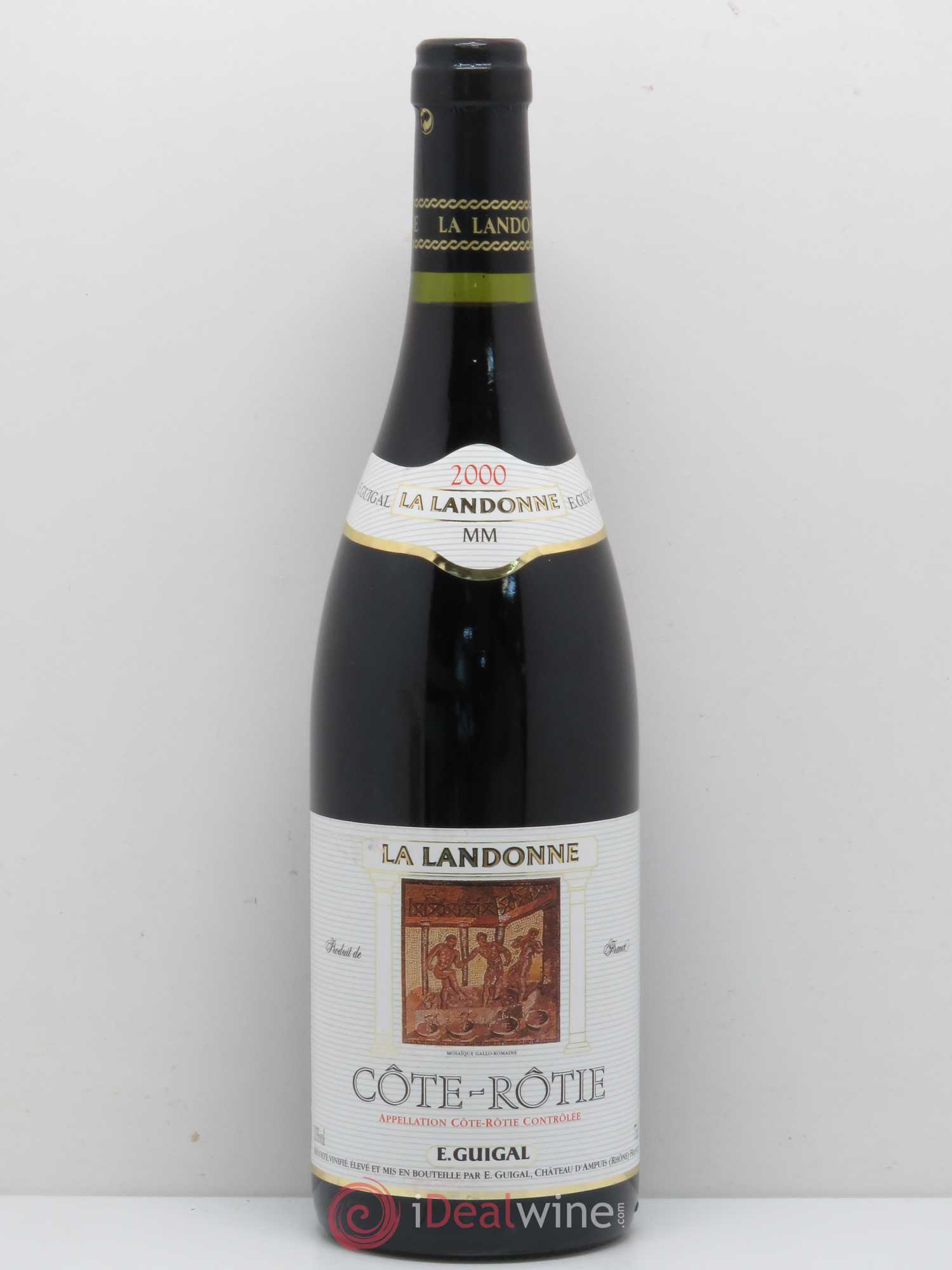 Côte-Rôtie La Landonne Guigal 2000 - Lot de 1 bouteille - 0
