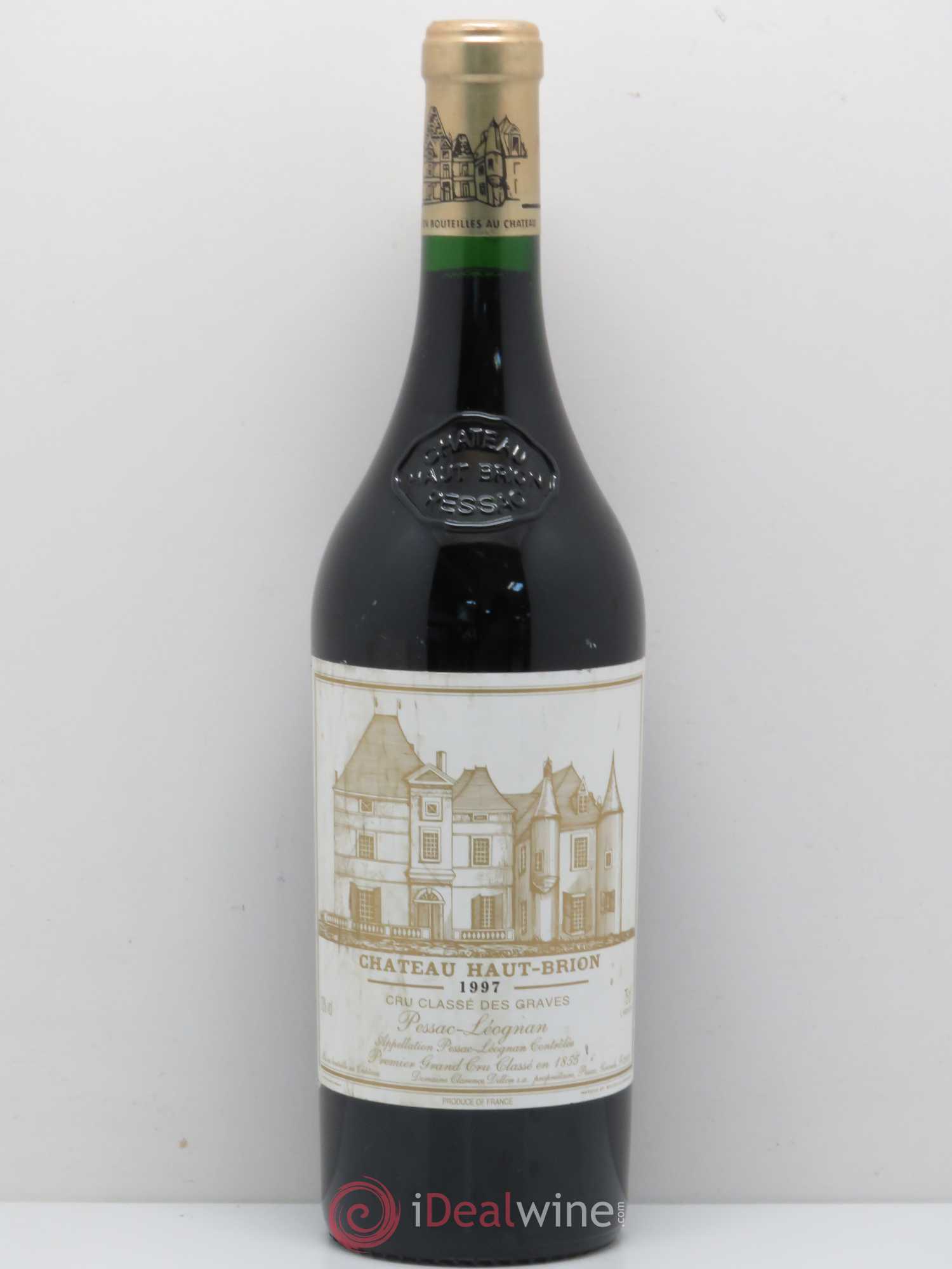 Château Haut Brion 1er Grand Cru Classé 1997 - Lot de 1 bouteille - 0