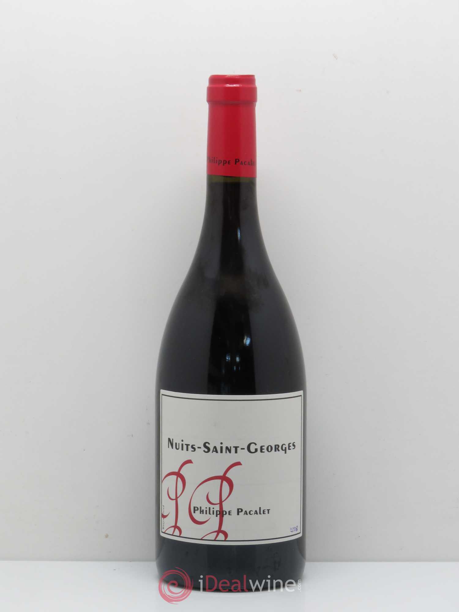 Nuits-Saint-Georges Domaine Philippe Pacalet 2008 - Posten von 1 Flasche - 0