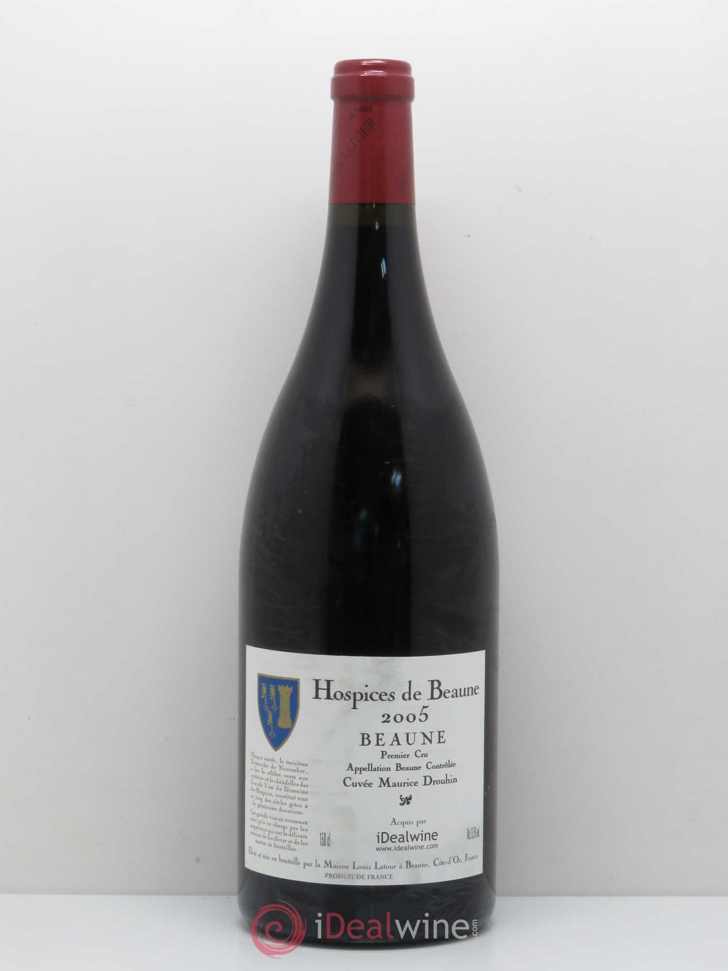 Beaune 1er Cru Hospices de Beaune Maurice Drouhin 2005 - Posten von 1 Magnum - 0