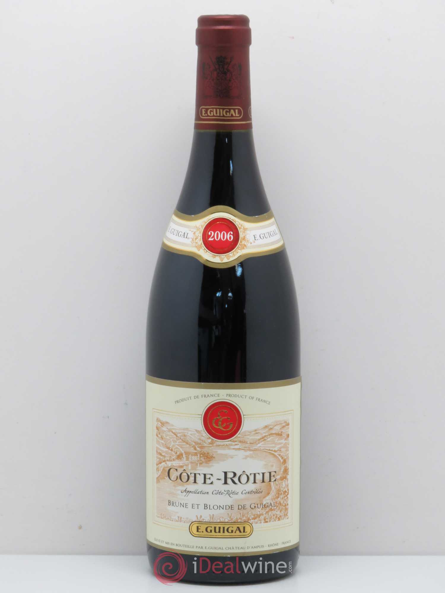 Côte-Rôtie Côtes Brune et Blonde Guigal 2006 - Lot de 1 bouteille - 0