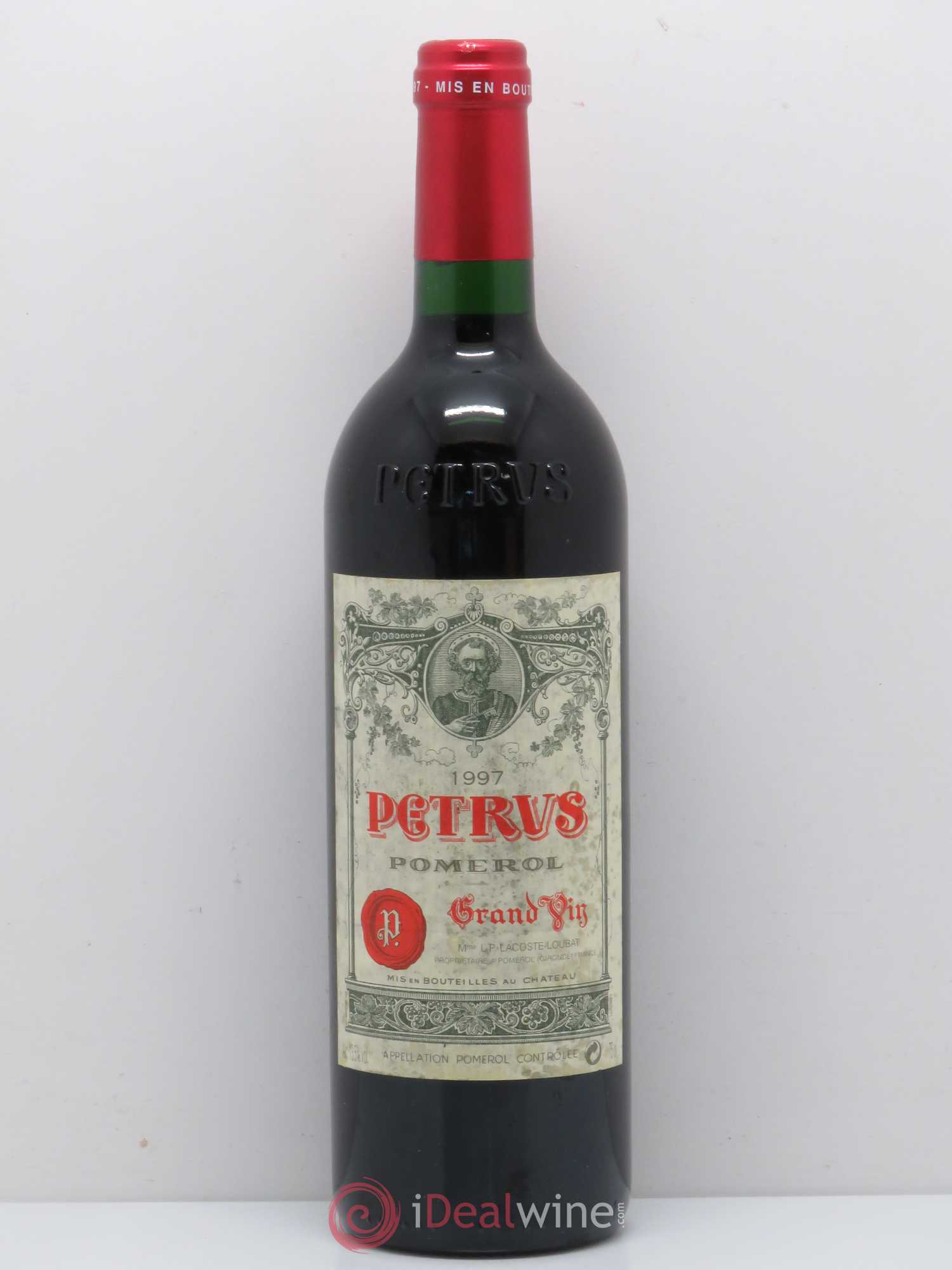 Petrus 1997 - Posten von 1 Flasche - 0
