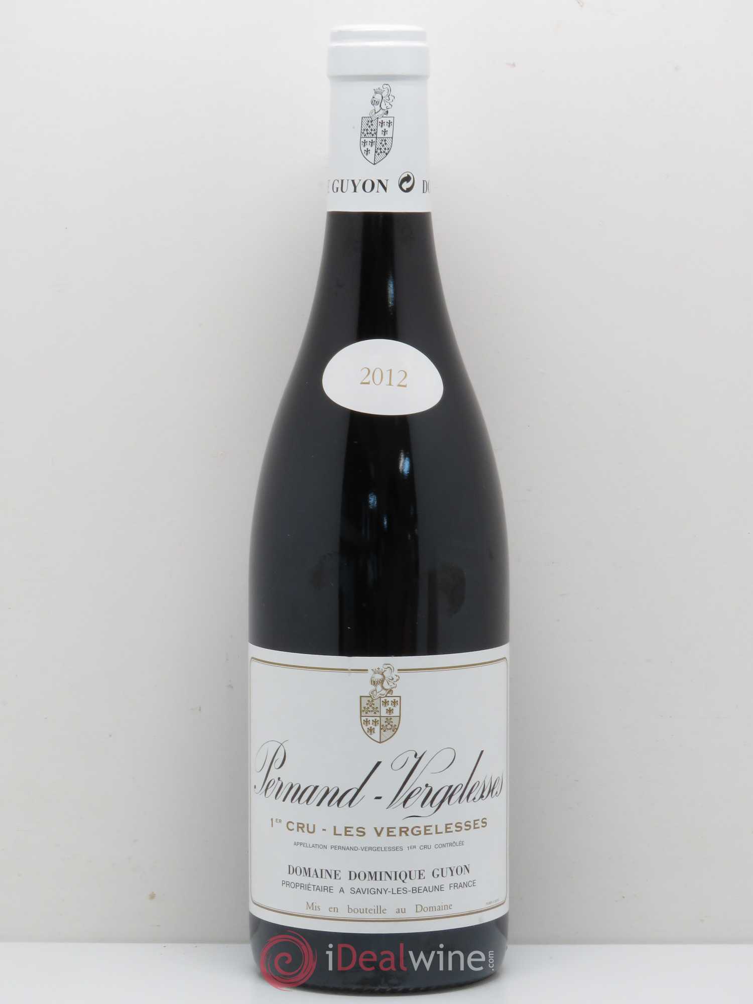 Pernand-Vergelesses 1er Cru Les Vergelesses Domaine Dominique Guyon 2012 - Posten von 1 Flasche - 0
