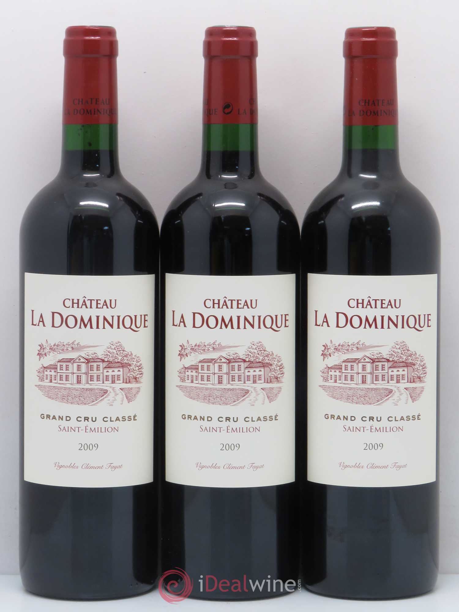 Château la Dominique Grand Cru Classé 2009 - Lot de 6 bouteilles - 2