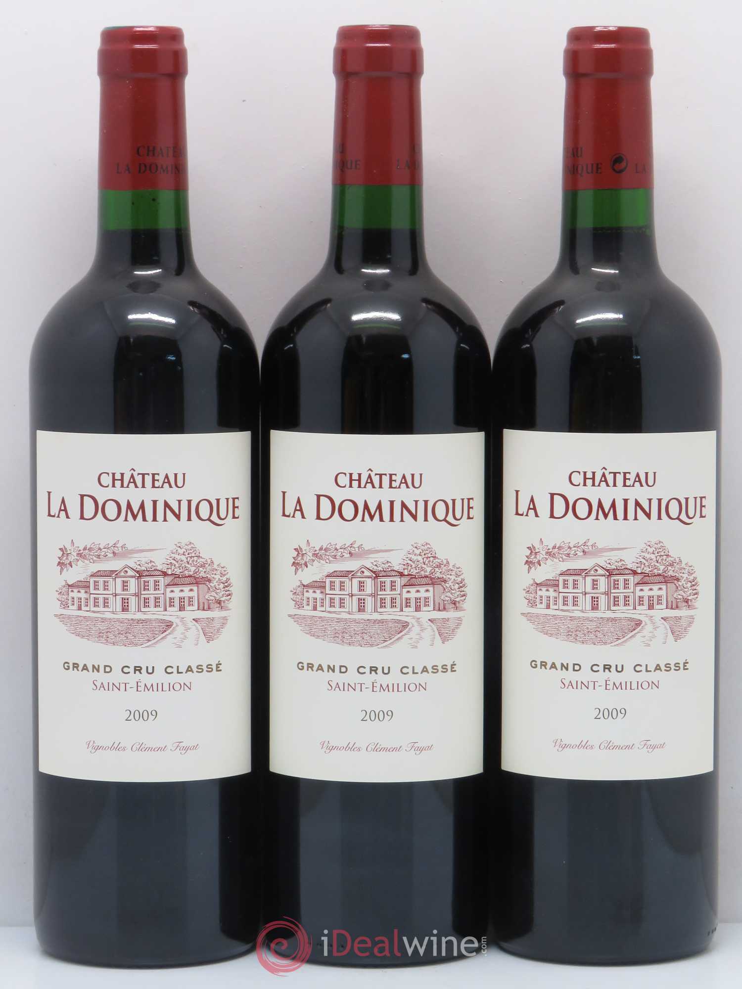 Château la Dominique Grand Cru Classé 2009 - Lot de 6 bouteilles - 2