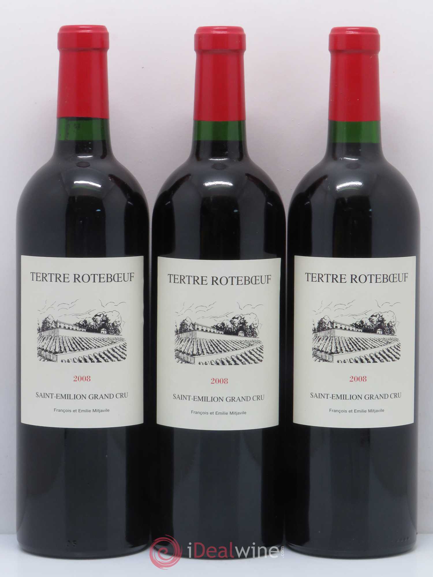 Château Tertre Roteboeuf 2008 - Lot de 6 bouteilles - 2